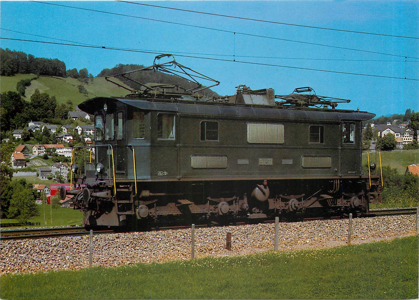 CPM Locomotive Be 4 4 Nr 11 16 
