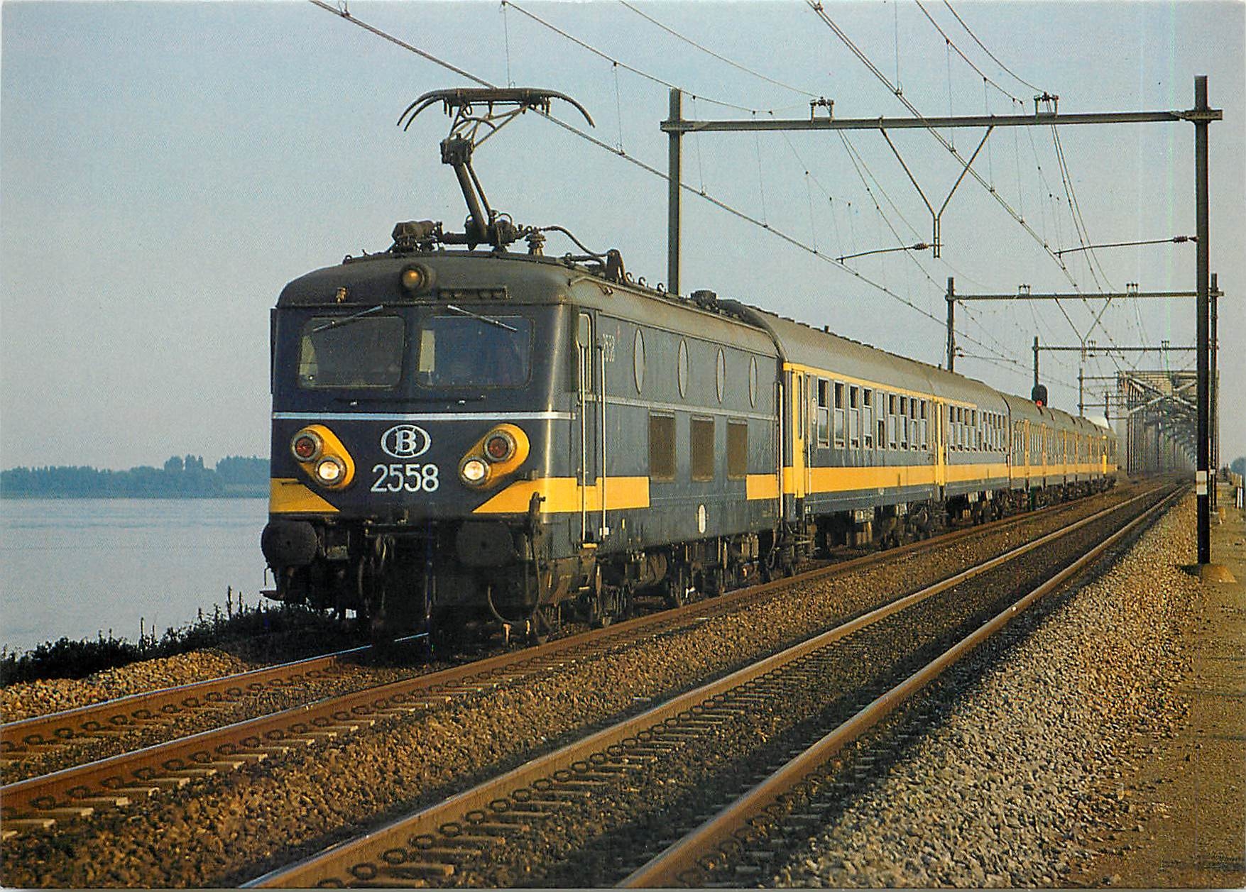CPM SNCB electric locomotive 2558 