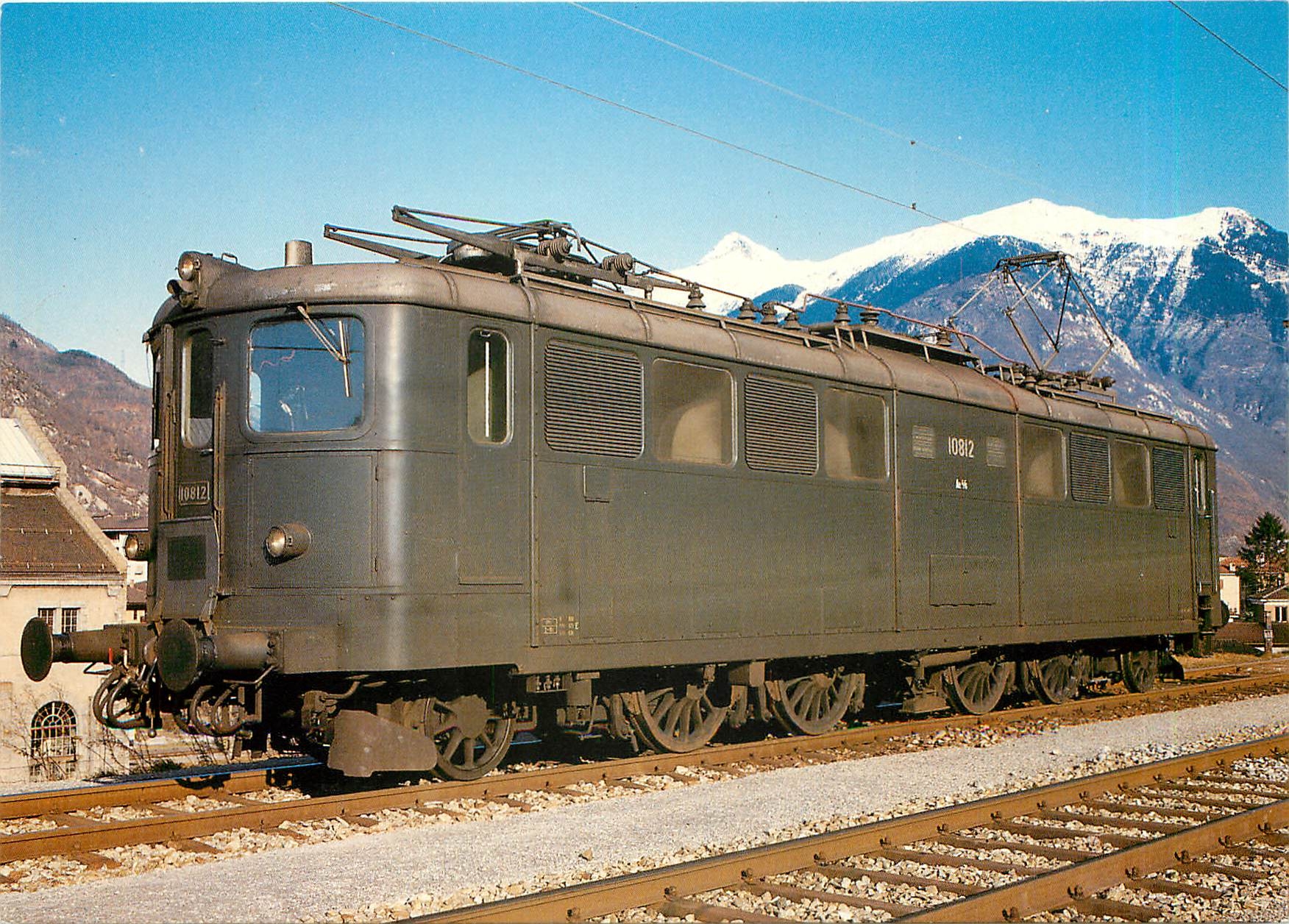 CPM Locomotive Ae 4 6 10812 