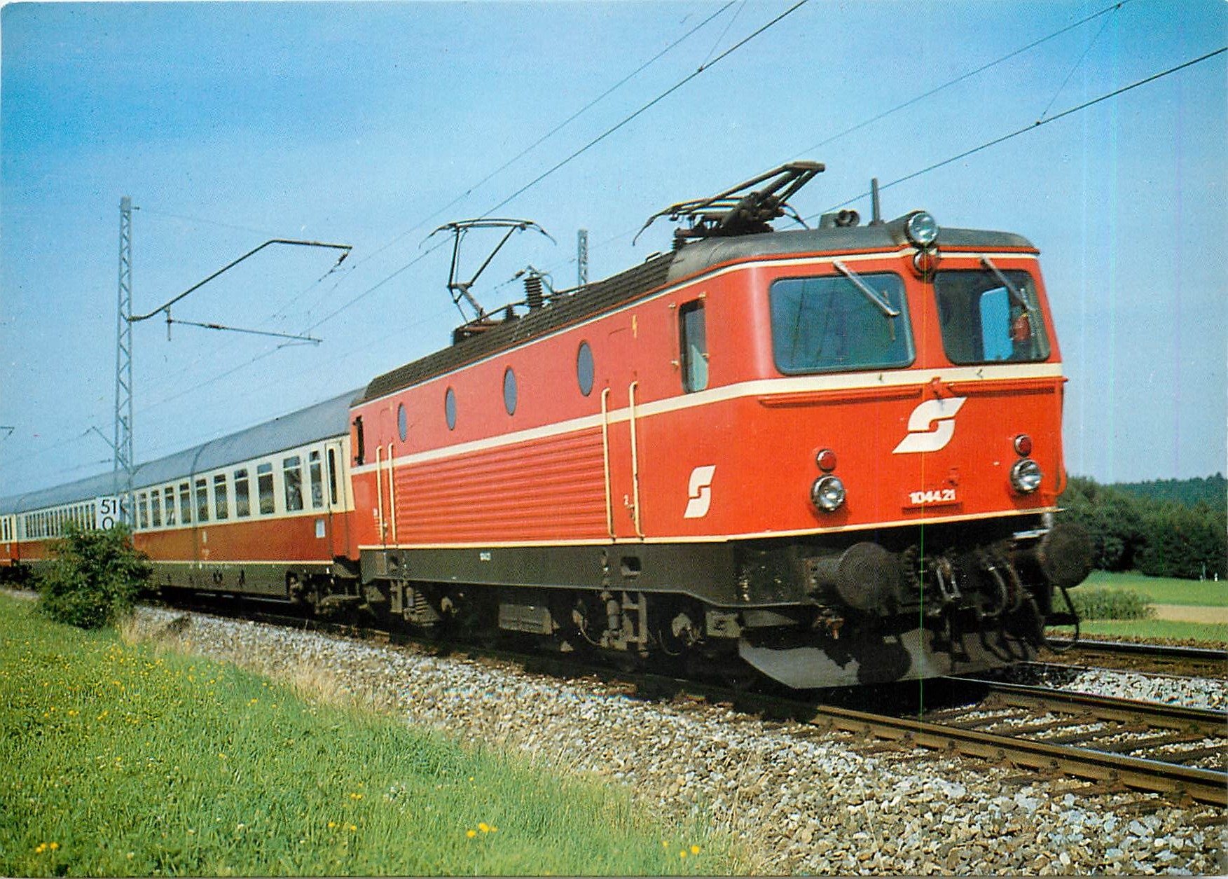 CPM Austrian State Railways Express Locomotive 1044 21 
