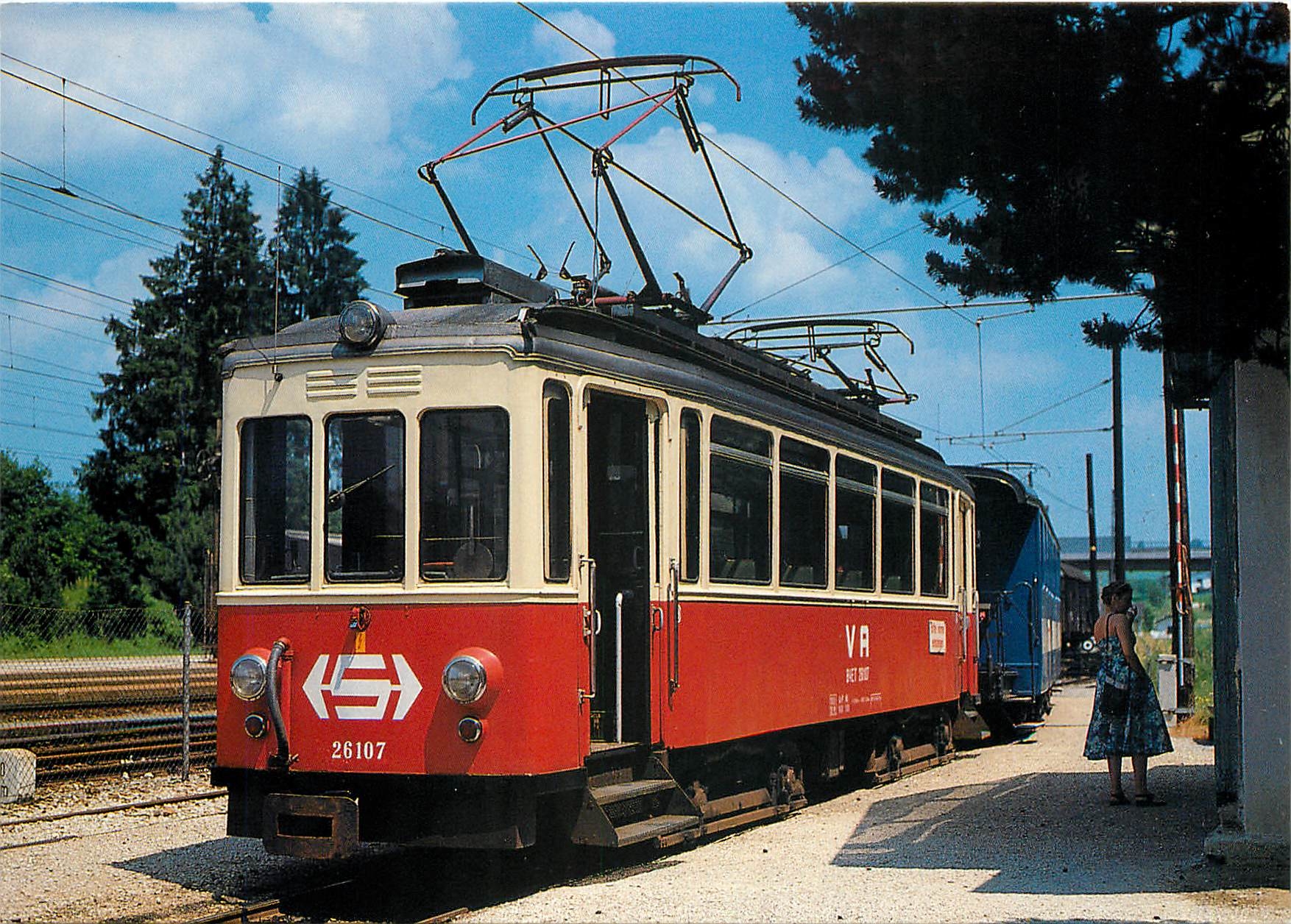 CPM Stern Haffert electric railcar B 4 ET 26107 