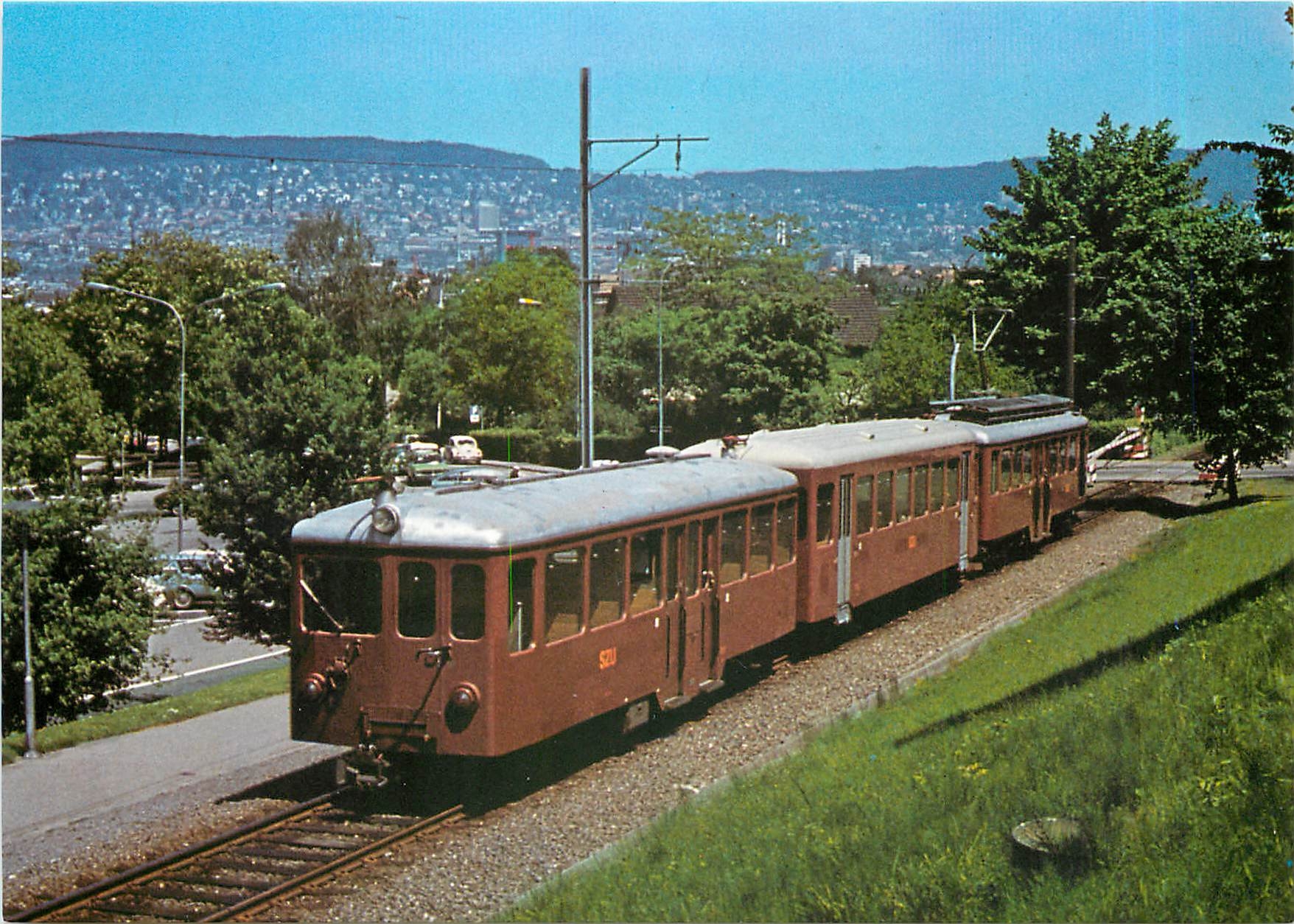 CPM Seltene Ubergangssituation auf dem Weg von der alten BZUe zur moderne SZU Bt 111 