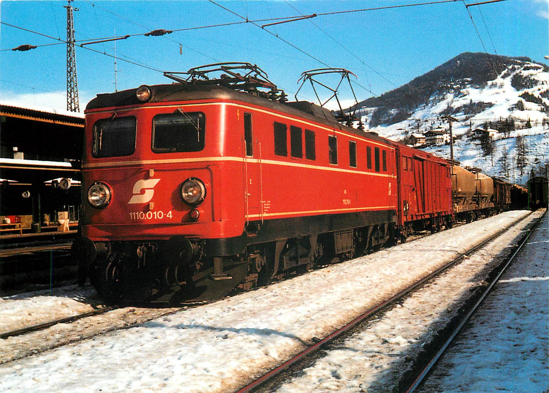 CPM OBB electric locomotive for multiple purpose 1110 01 4 