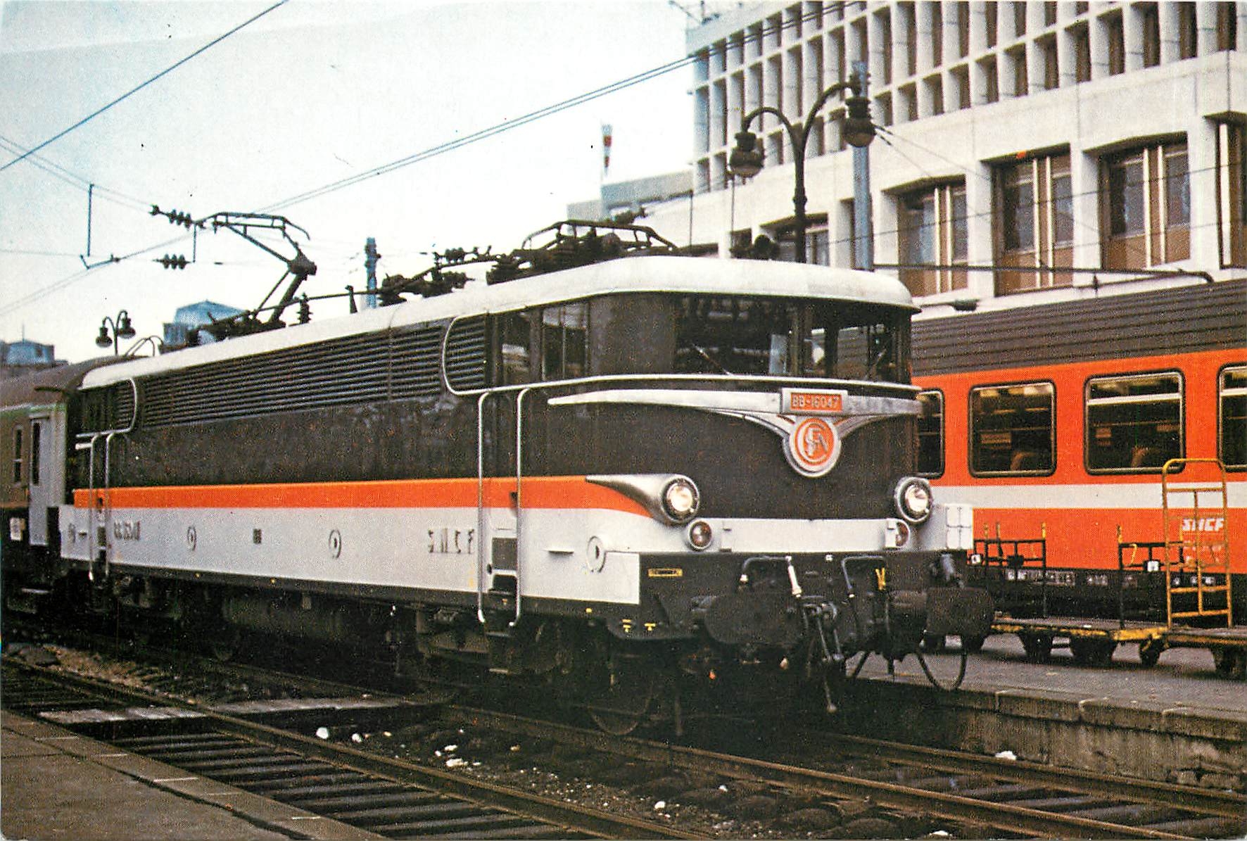 CPM Paris Nord BB 16047 