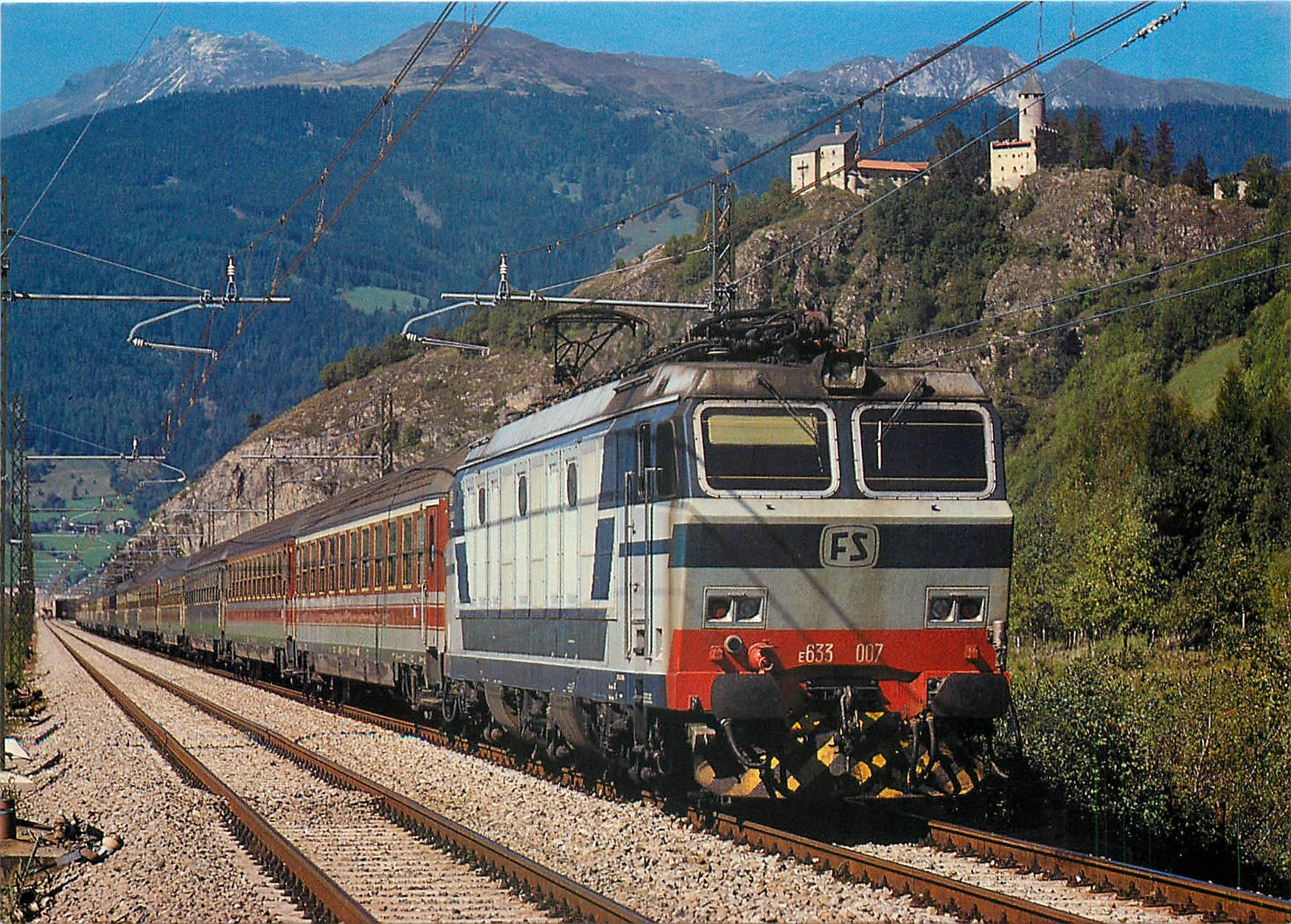 CPM Locomotive E 633 007 