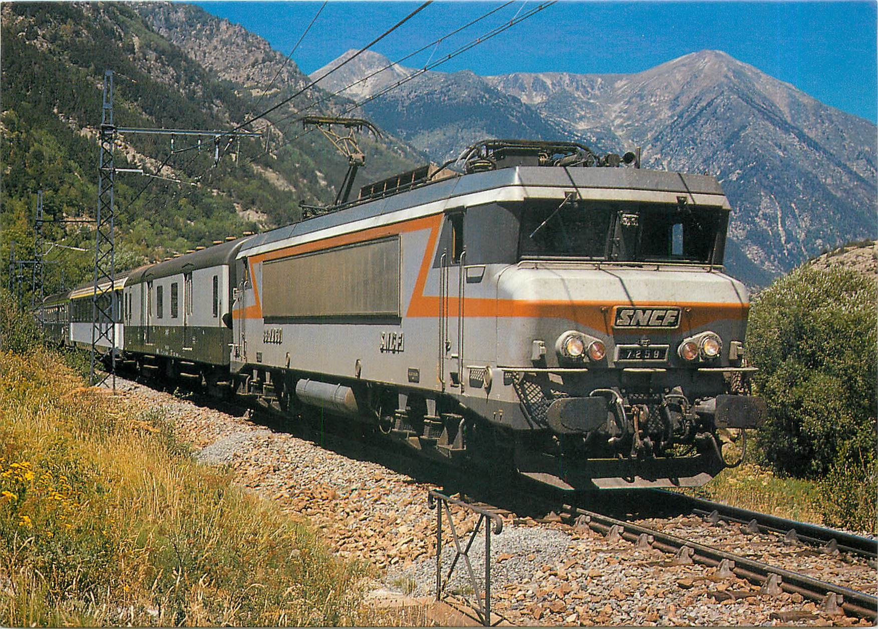 CPM Locomotive BB 7259 