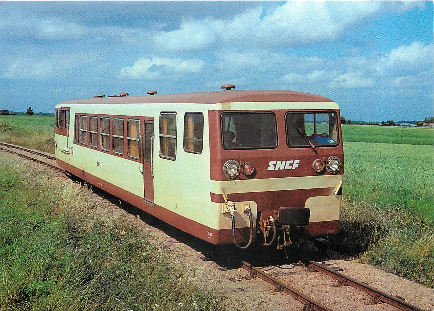 CPM BA narrow gauge rail car X 213 