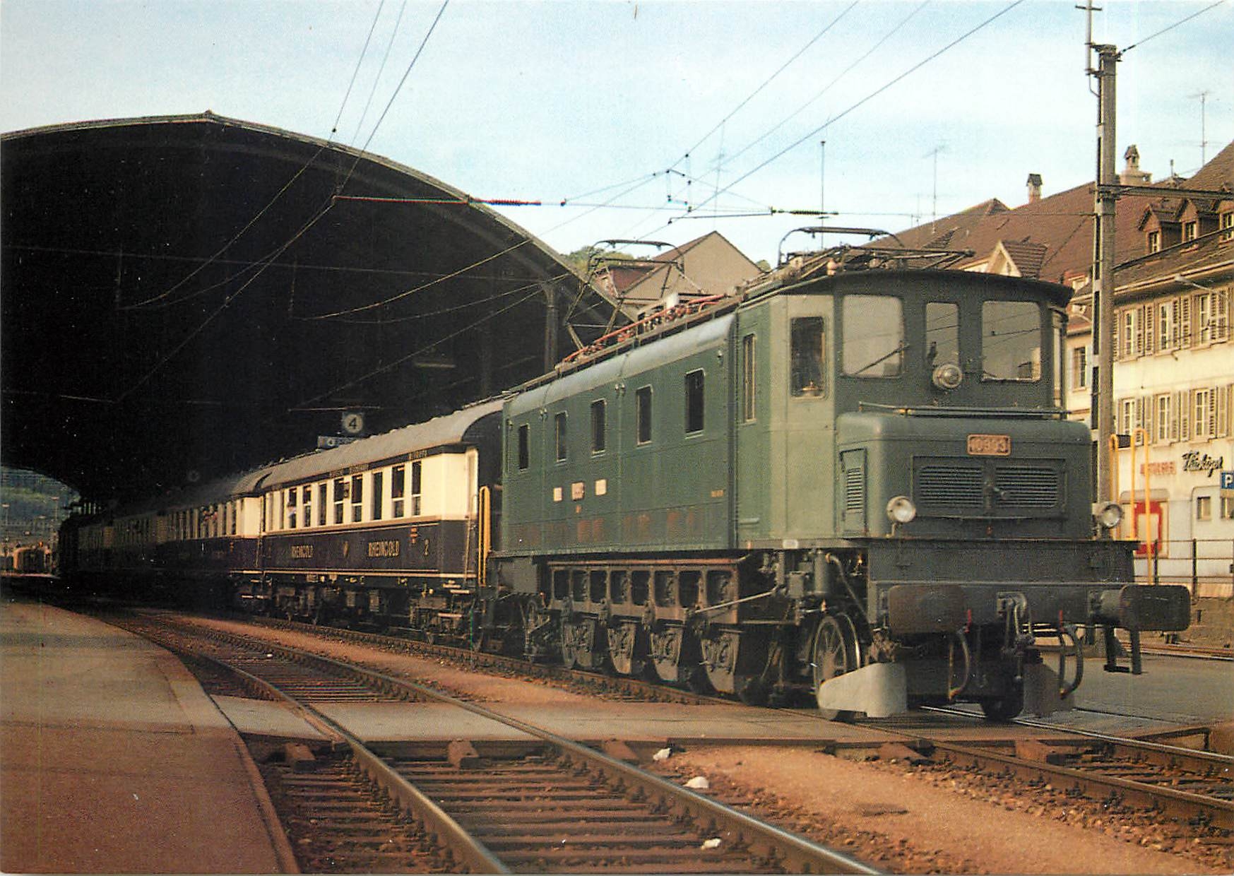 CPM Elektro Schnelizuglokomotive Ae 4 7 Nr 10993 