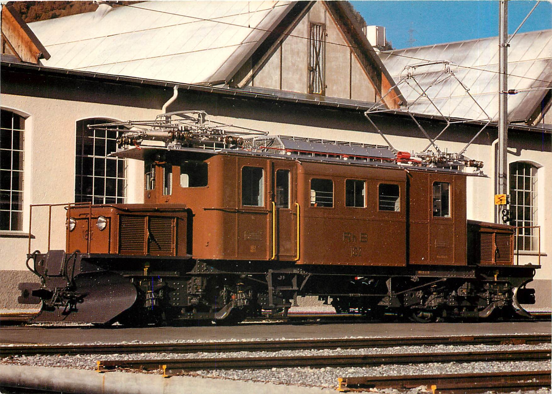 CPM Guterzuglokomotive Ge 44 182 