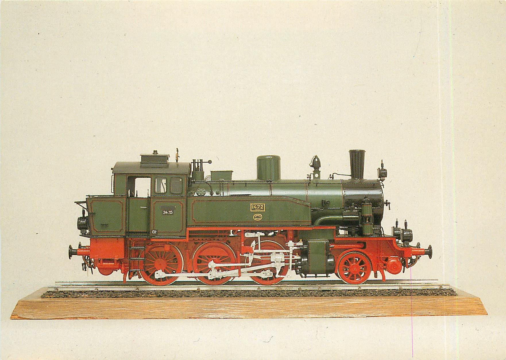 CPM Preusische Guterzuglokomotive der Gattung T 9 3 