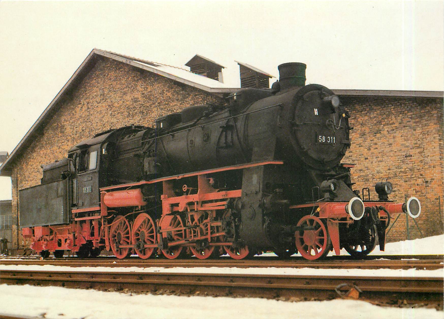 CPM Locomotive 58 311 