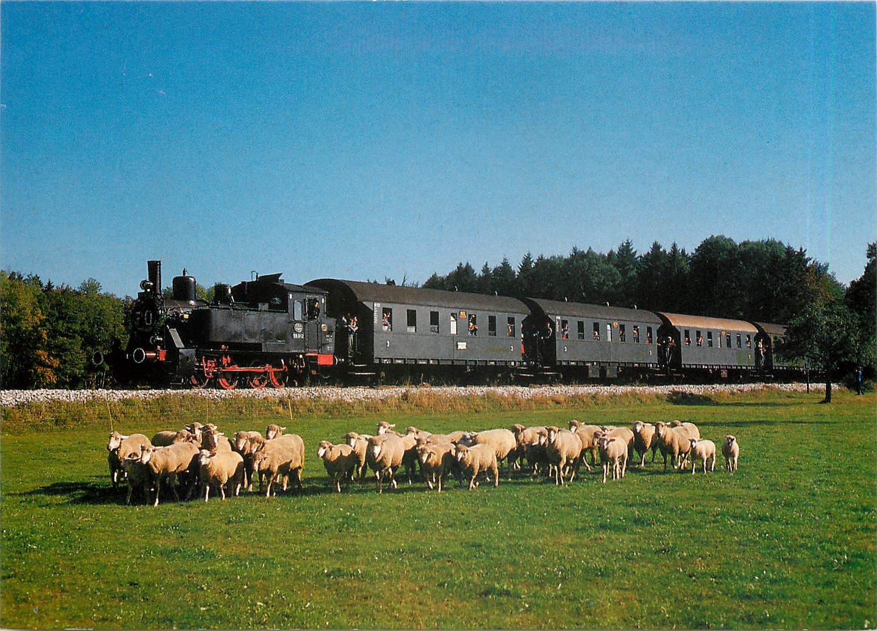 CPM Locomotive mit Tender 98 812 