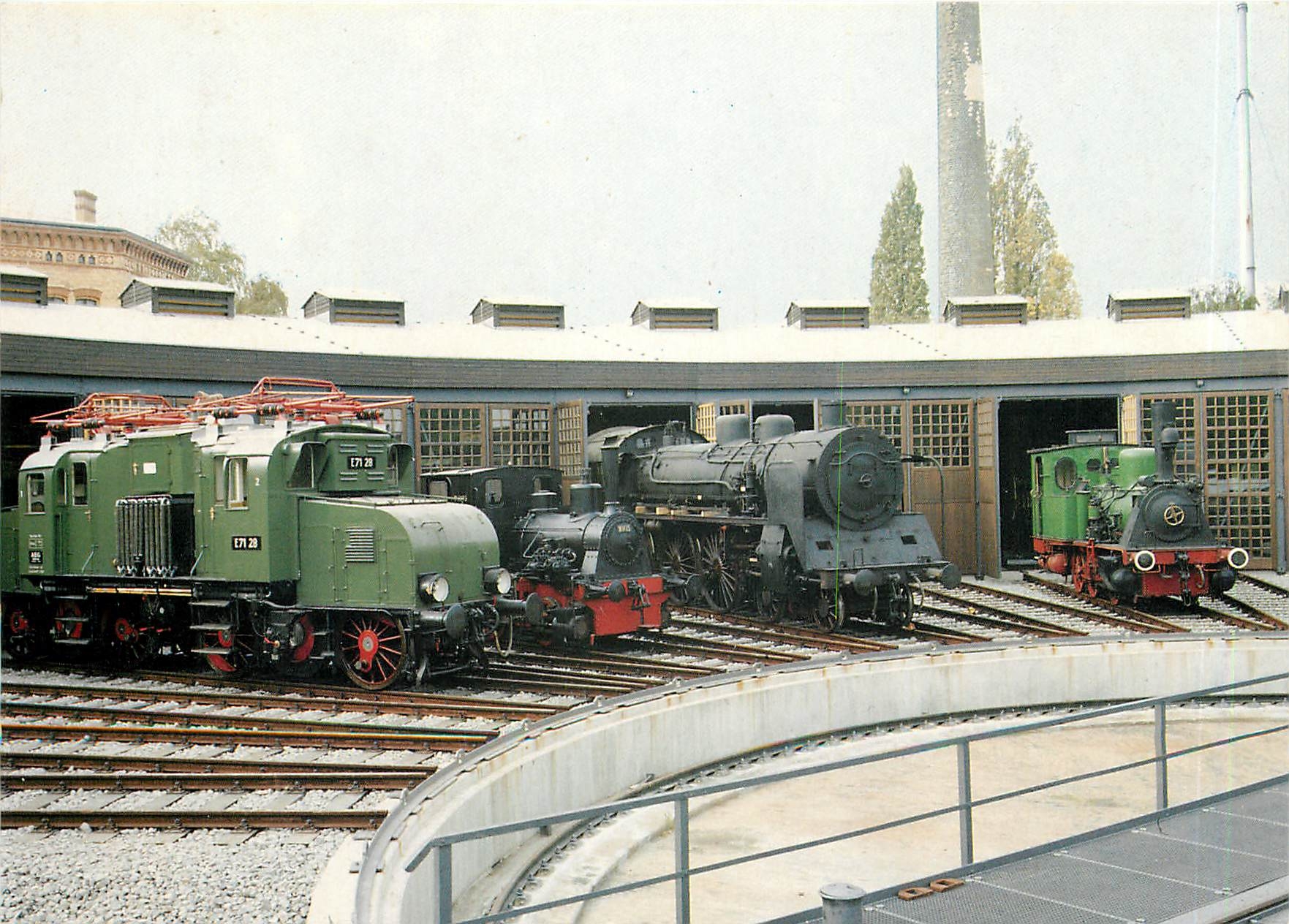 CPM Locomotive E 71 28 