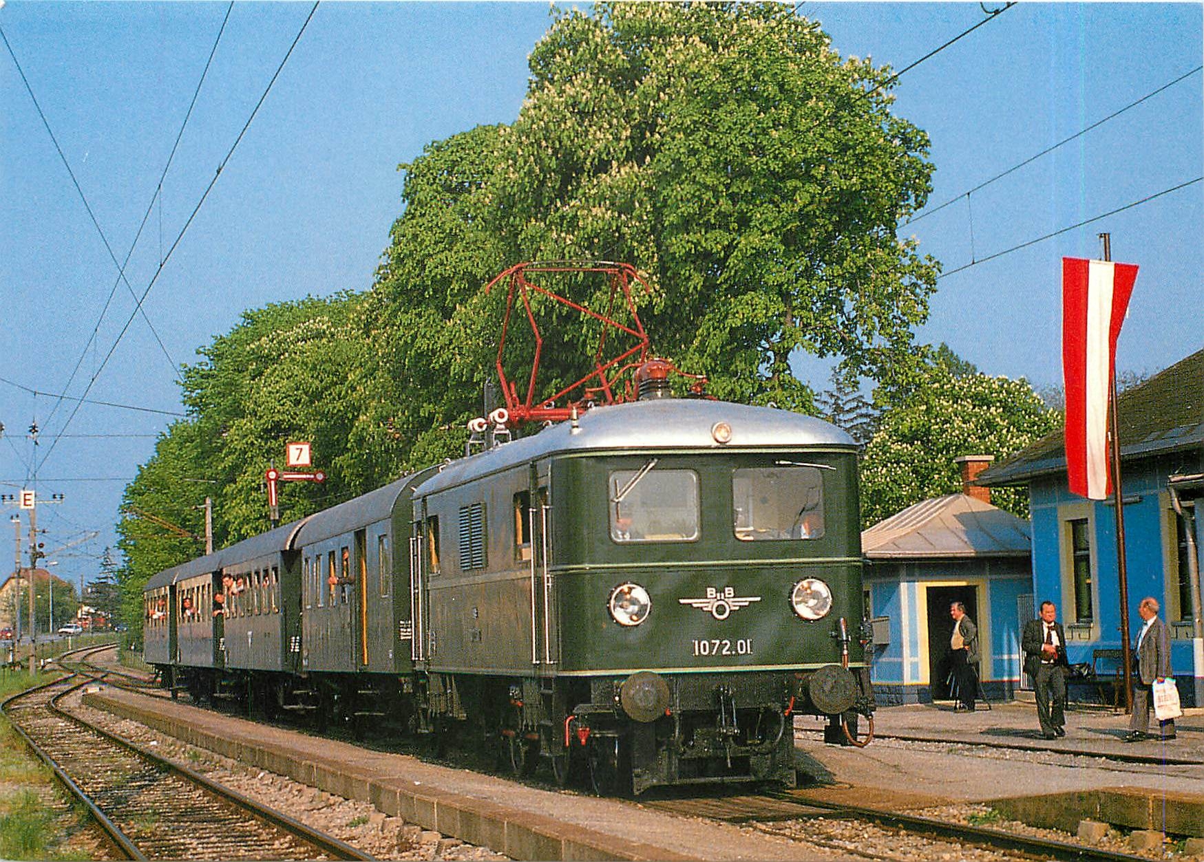 CPM Locomotive 1072 01 