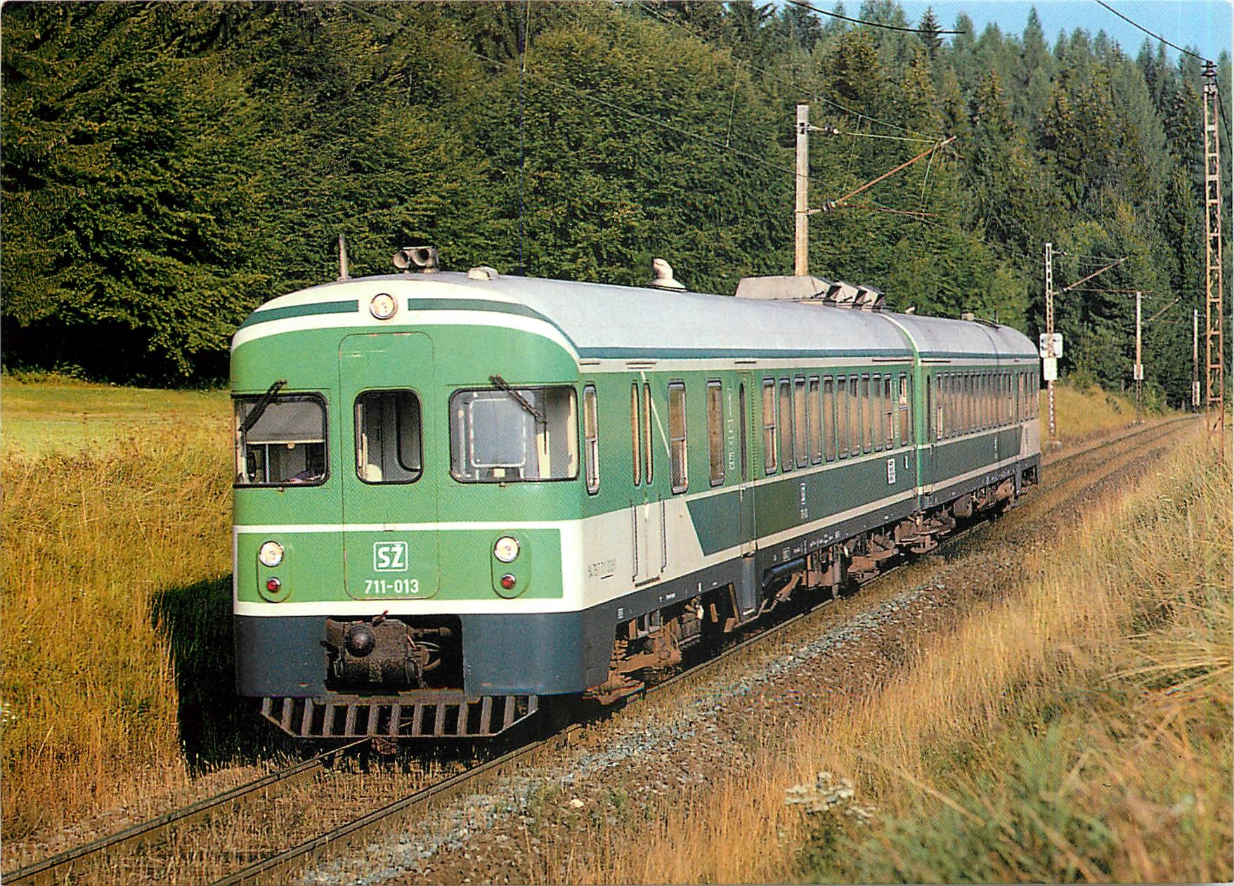 CPM SZ diesel hydraulic railcar 711 013 