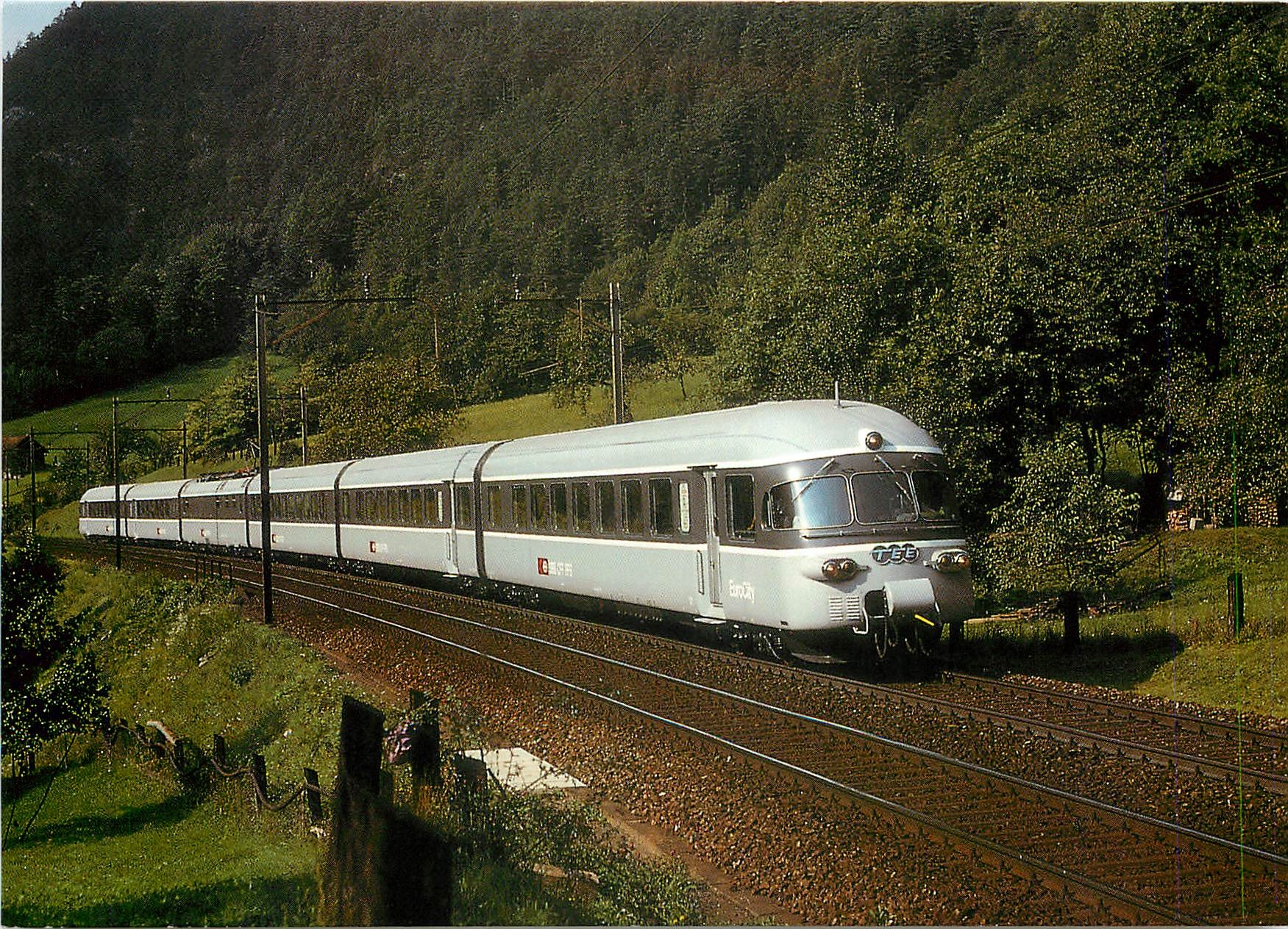 CPM Eurocity train set RABe 1055 