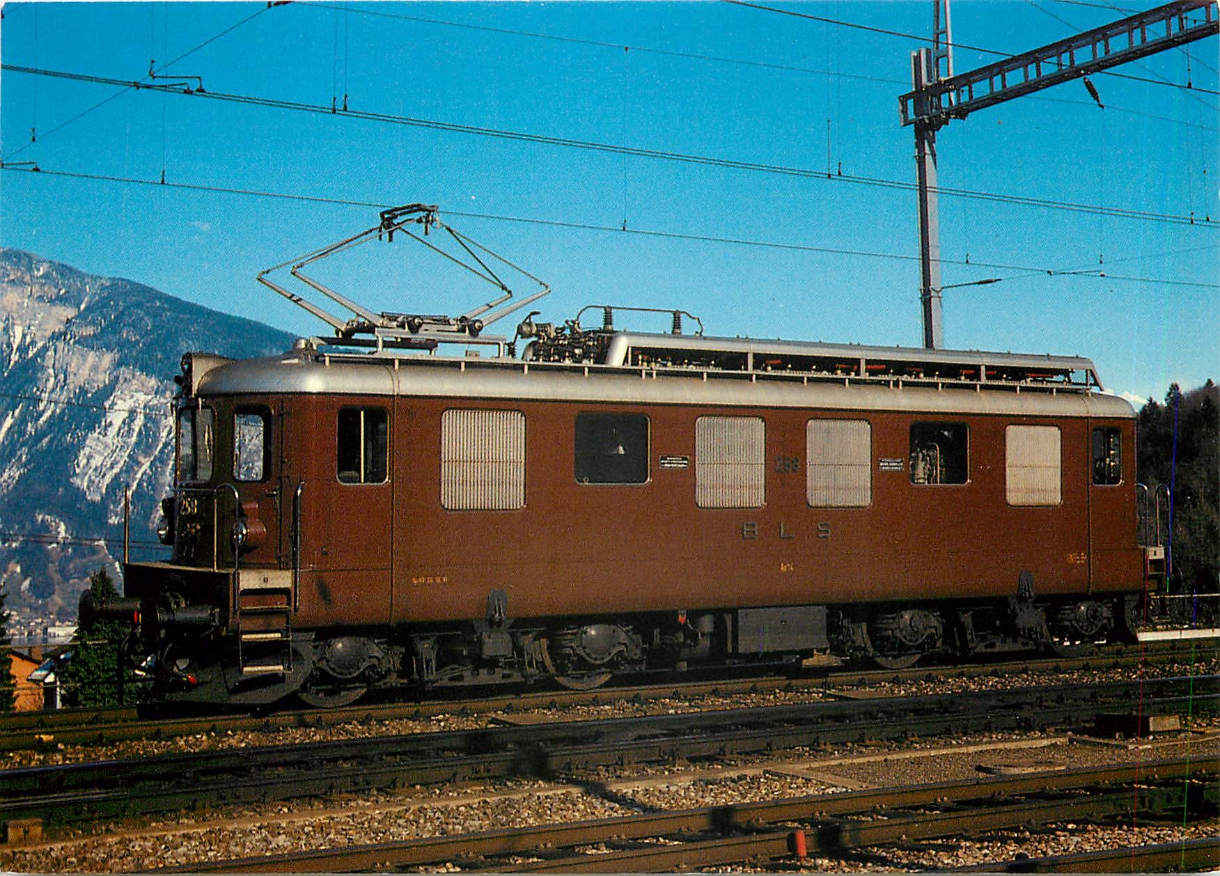 CPM Locomotive Ae 4 4 258 