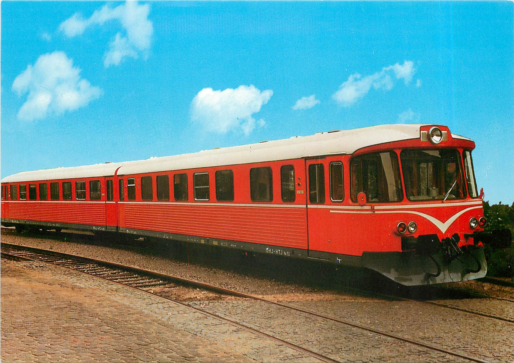 CPM Zweiteliger Dieseltriebzug Ym 53 Ym 253