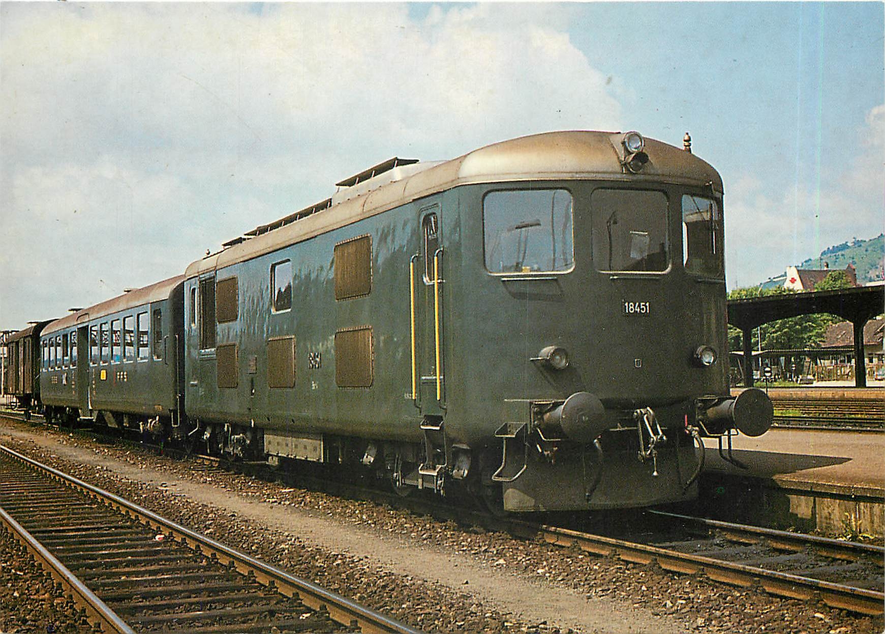 CPM Locomotive Bm 4 4 11 