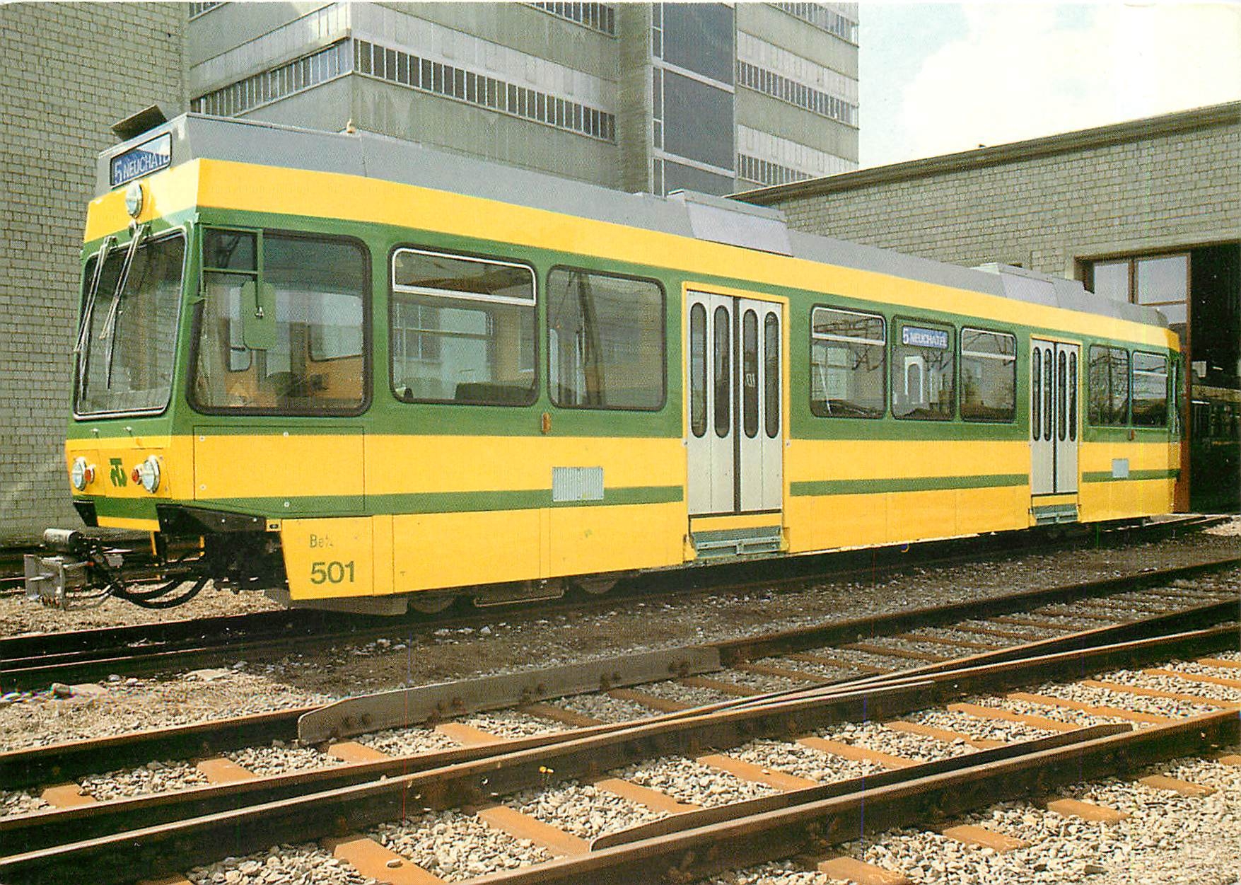 CPM Automotrice Be 4 4 501 