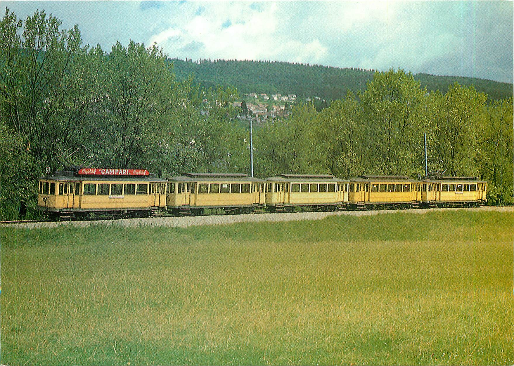 CPM Ligne Neuchatel Boudry 