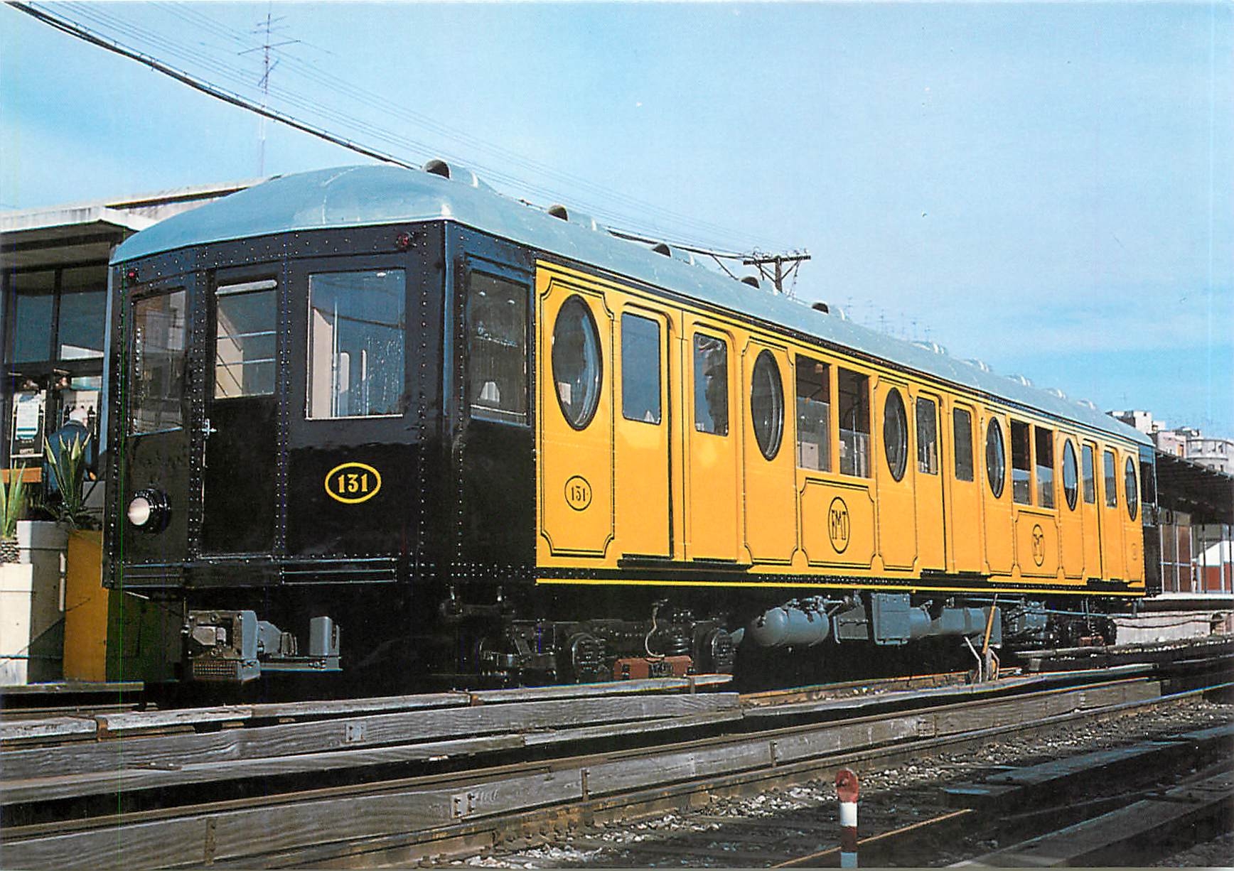 CPM Metro de Barcelona FMT seroe 121 a 132 