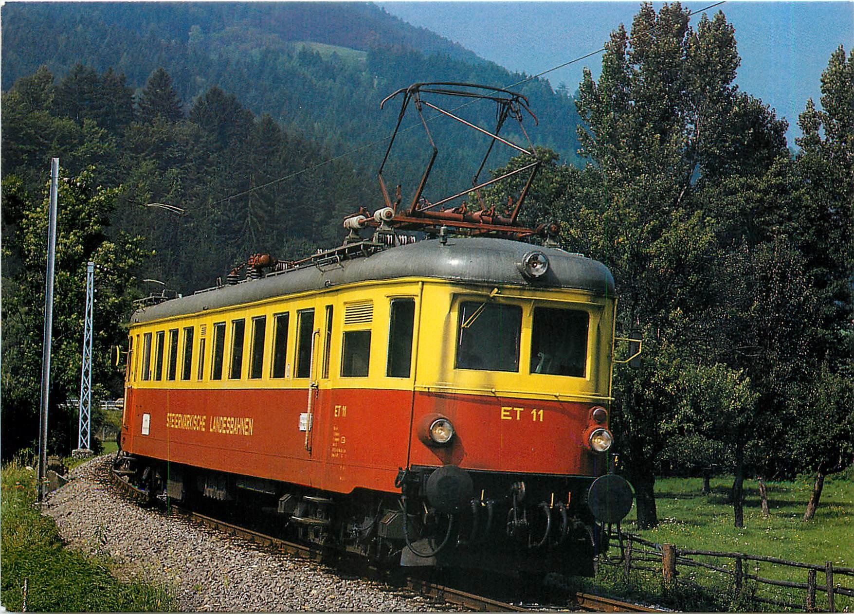 CPM StLB electric railcar ET 11 Simmering AEG SSW 1936 