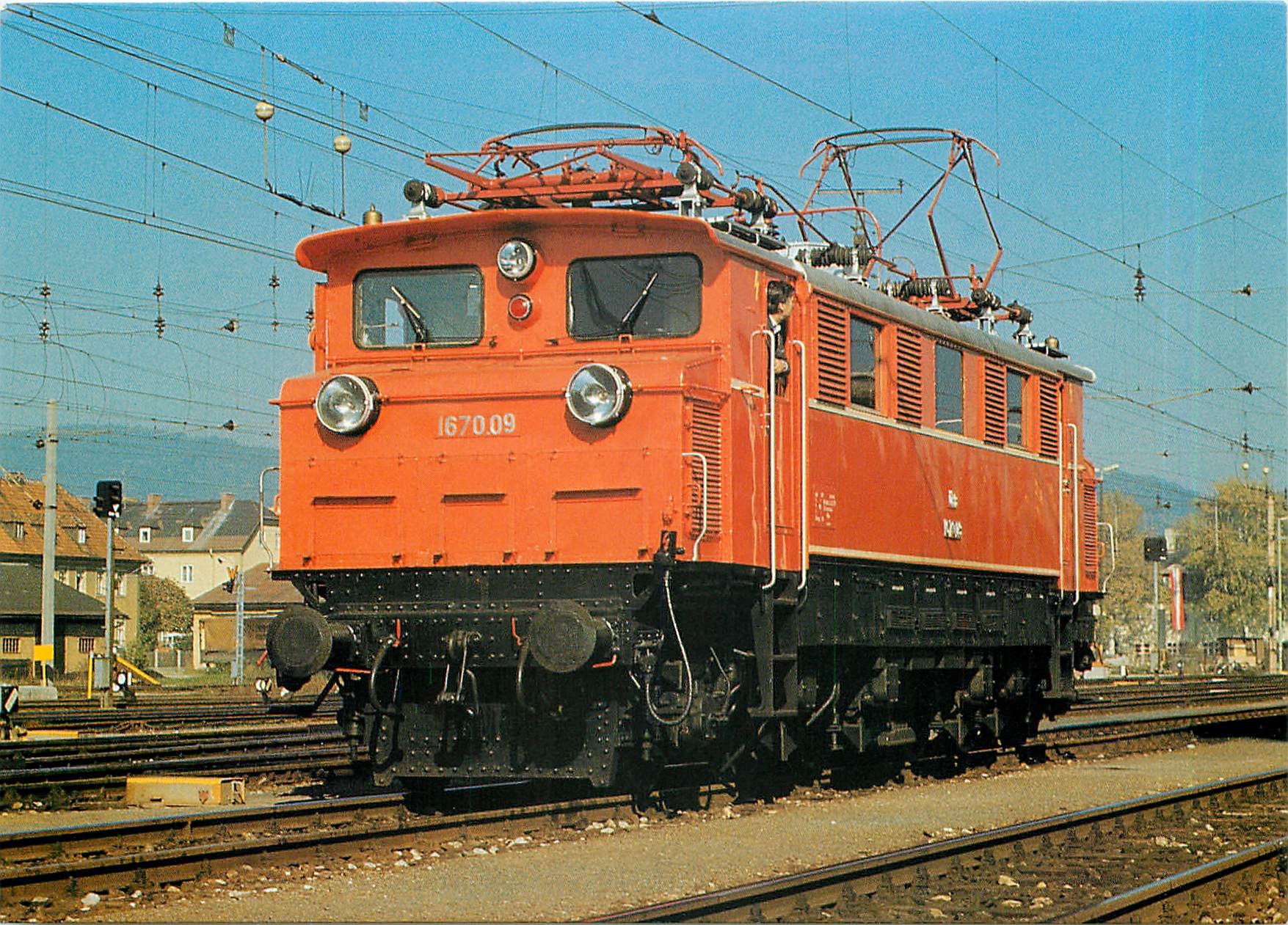 CPM OBB electric express locomotive 1670 09 