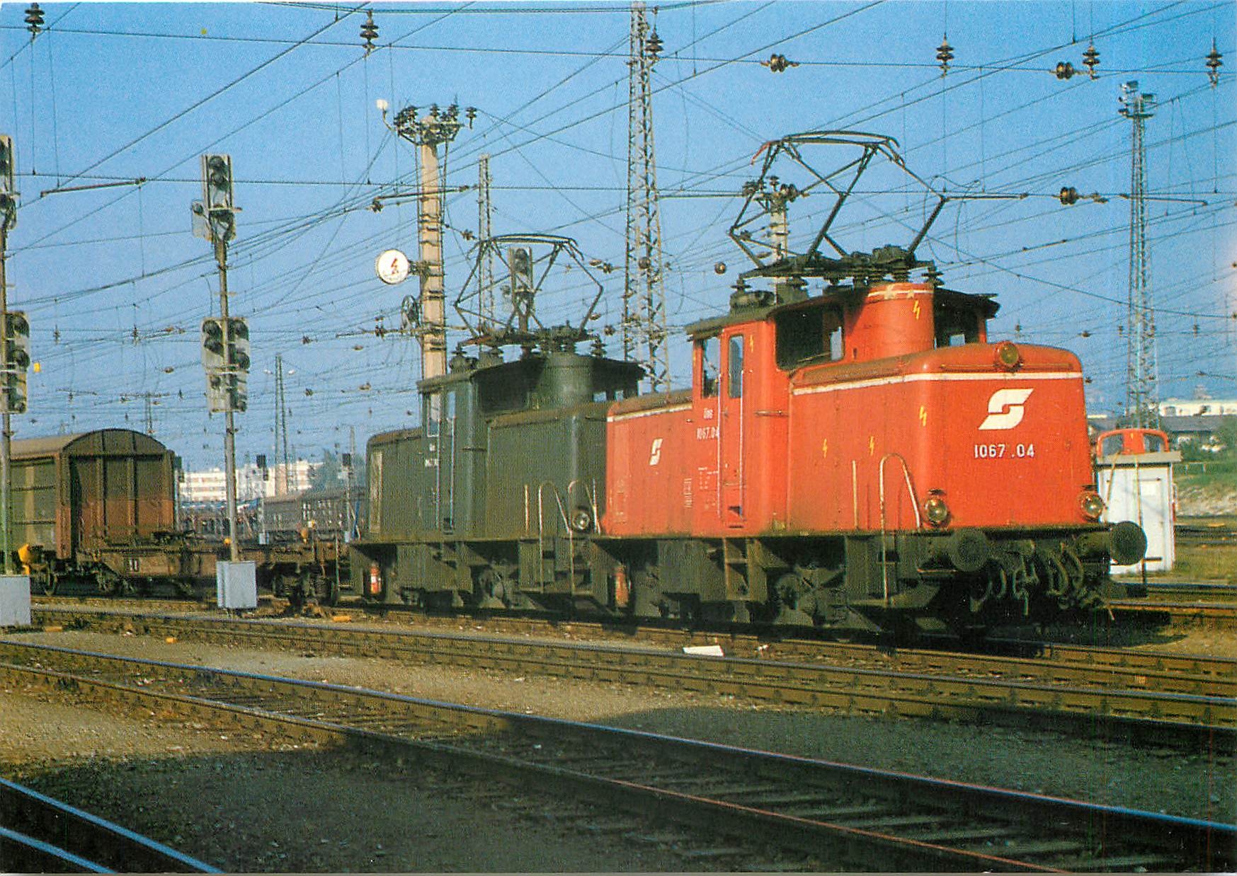 CPM Elektro Verschiebelokomotivien 1067 02 1067 04 