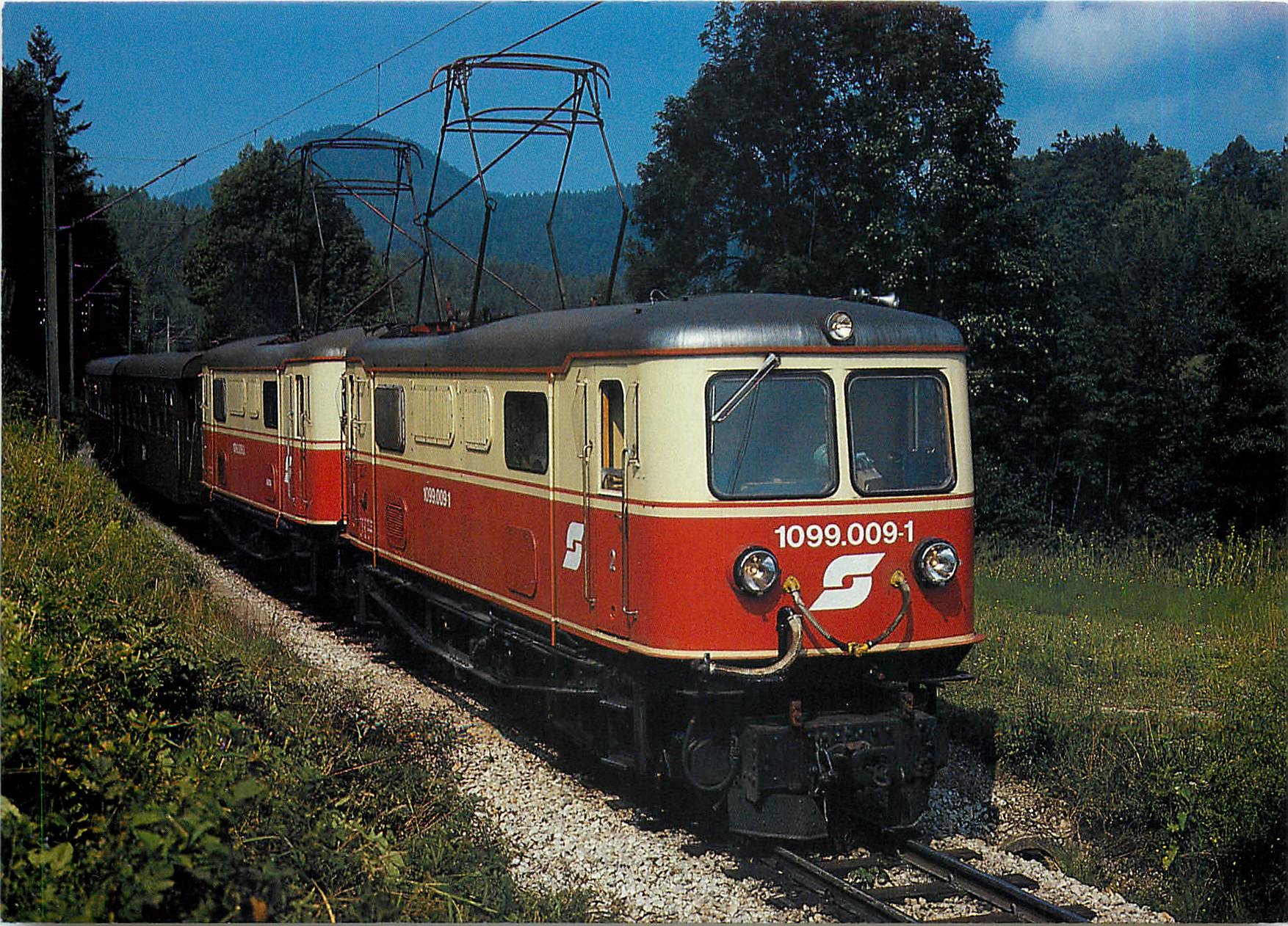 CPM OBB Locomotive 1099 009 1 