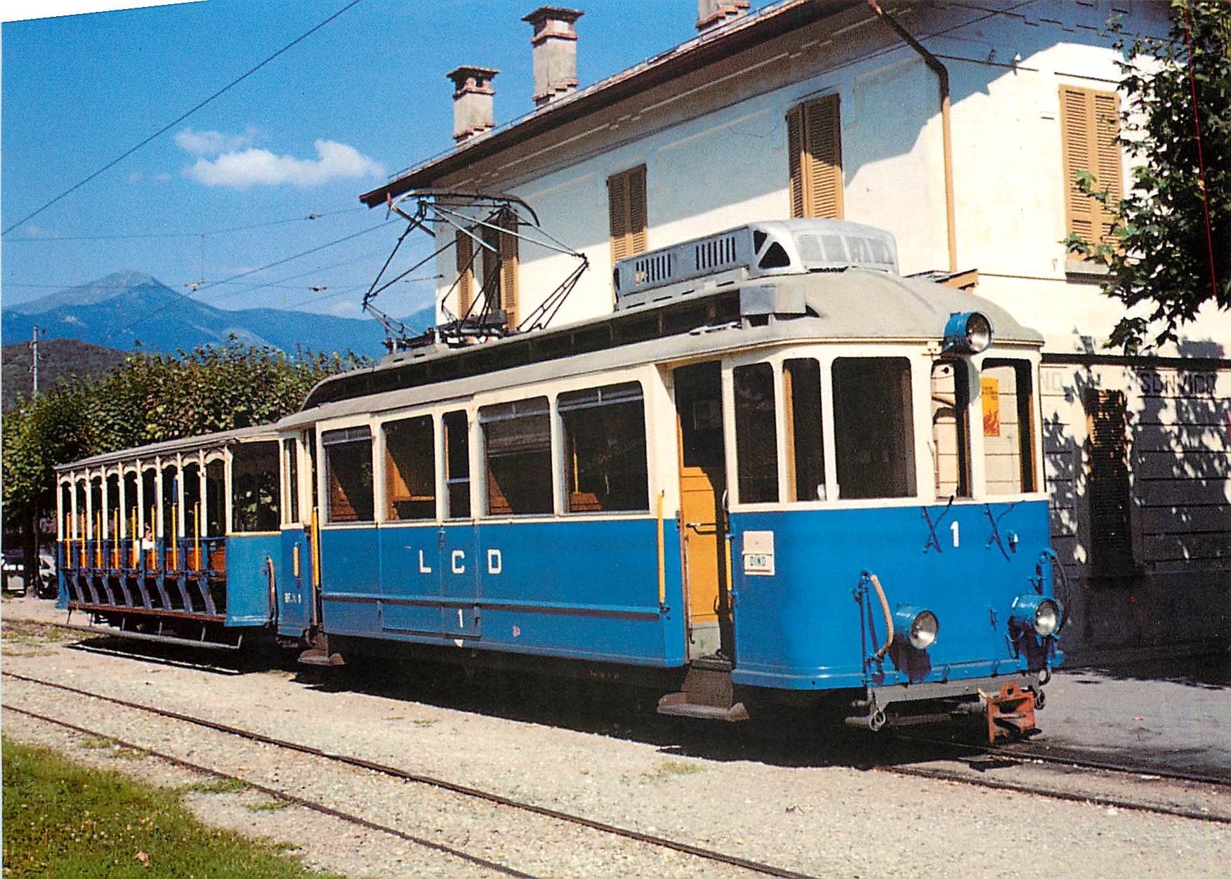 CPM LCD electric rail car BFe 2 3 1 