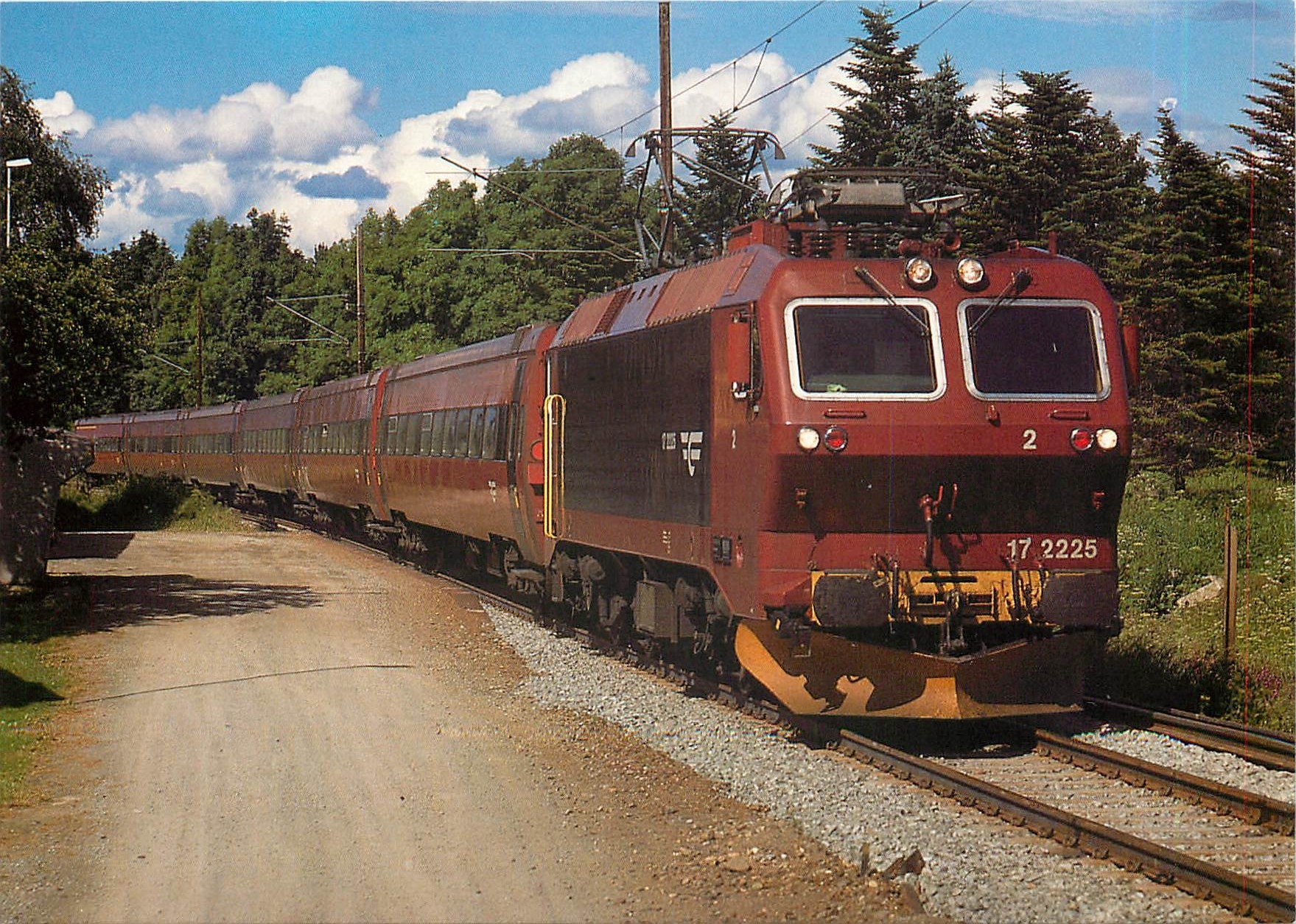 CPM Locomotive 17 2225 