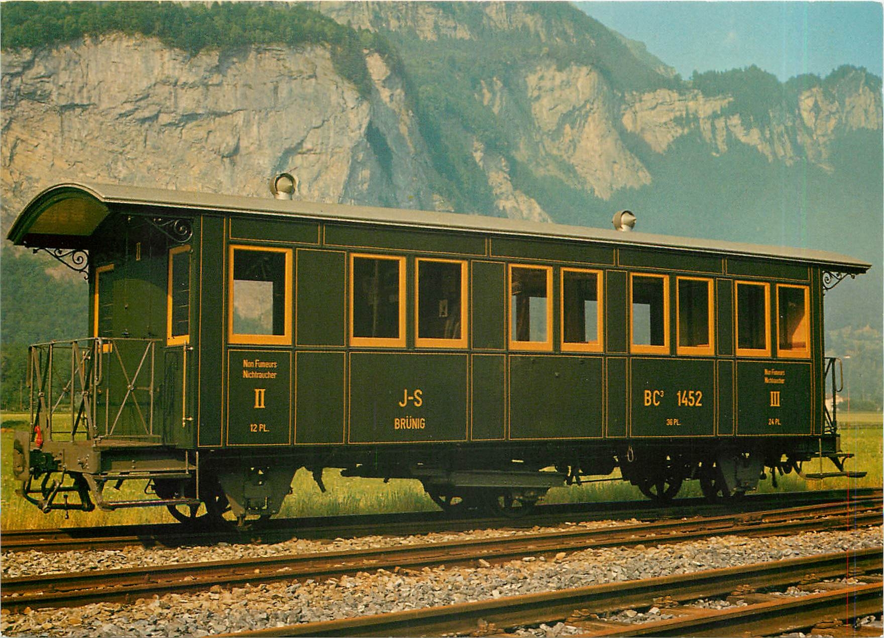 CPM Personenwagen BC 1452 