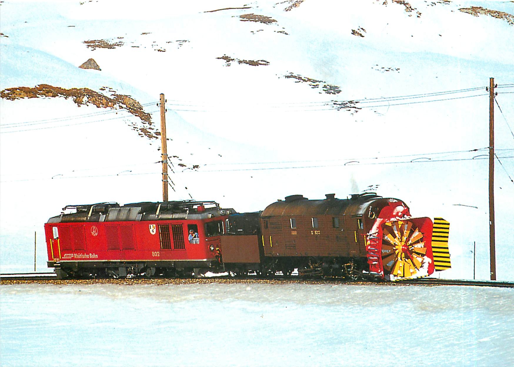 CPM Locomotive Gem 4 4 Nr 802 