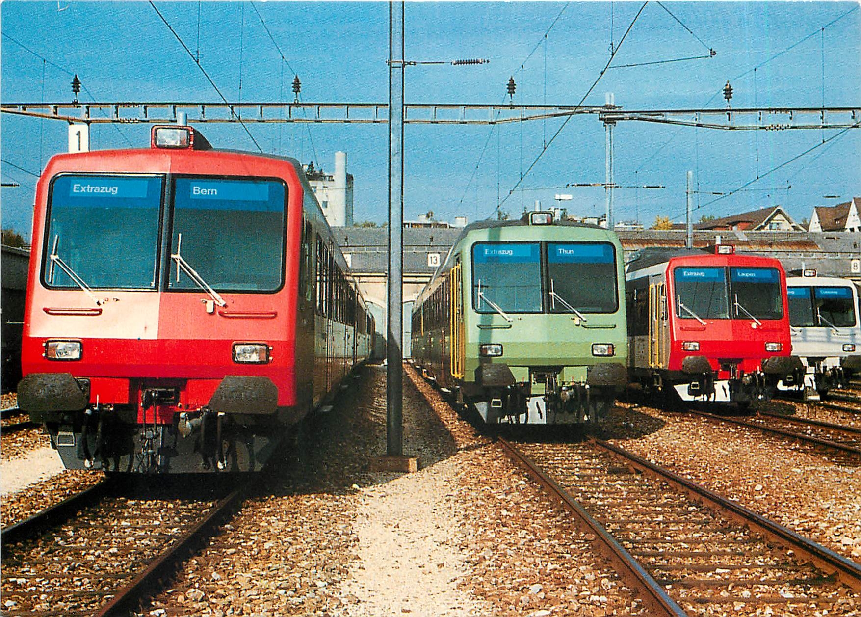 CPM Pendelzuge RBDe 4 4 Bt in Bern 