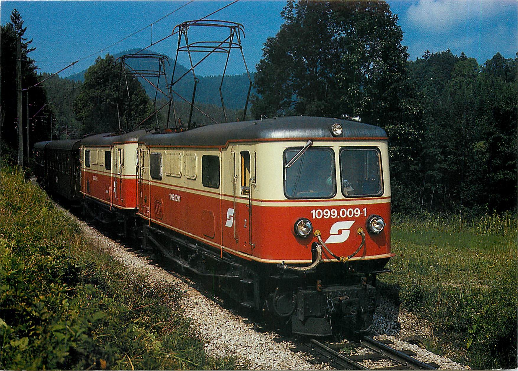 CPM OBB electric locomotive 1099 009 