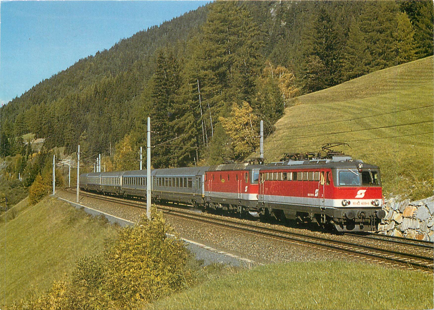 CPM Elektro Lokomotivien 1042 609 6 1044 226 7 