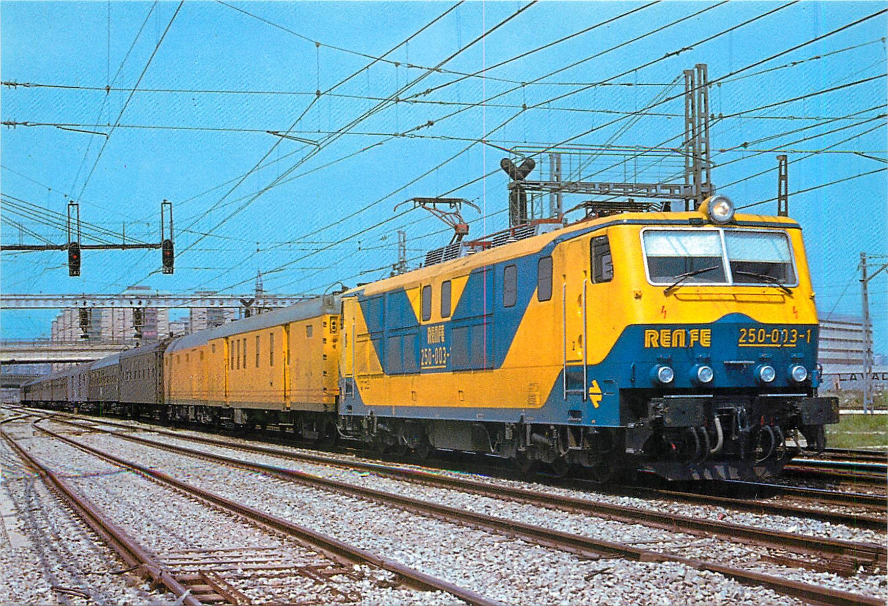 CPM Locomotora Electrica 250