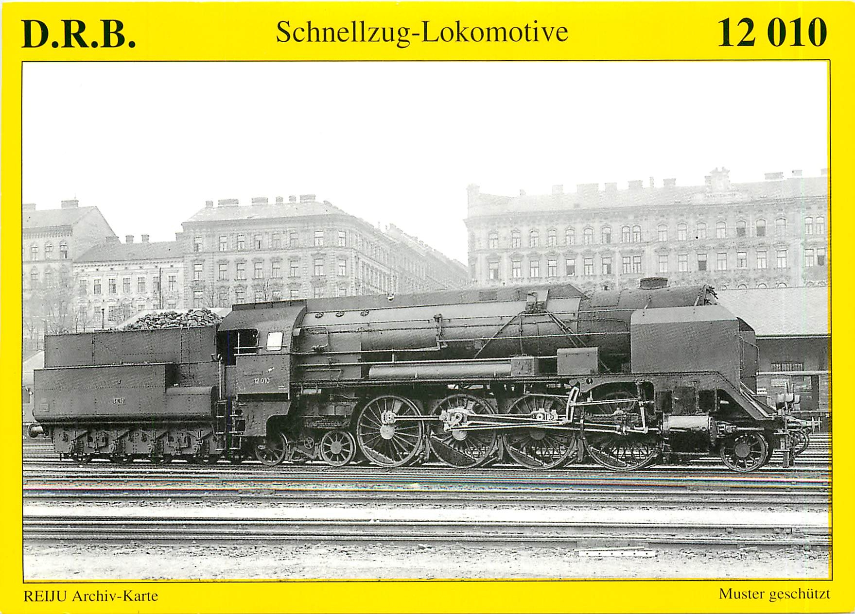 CPM DRB Schnellzug Lokomotive 12 010