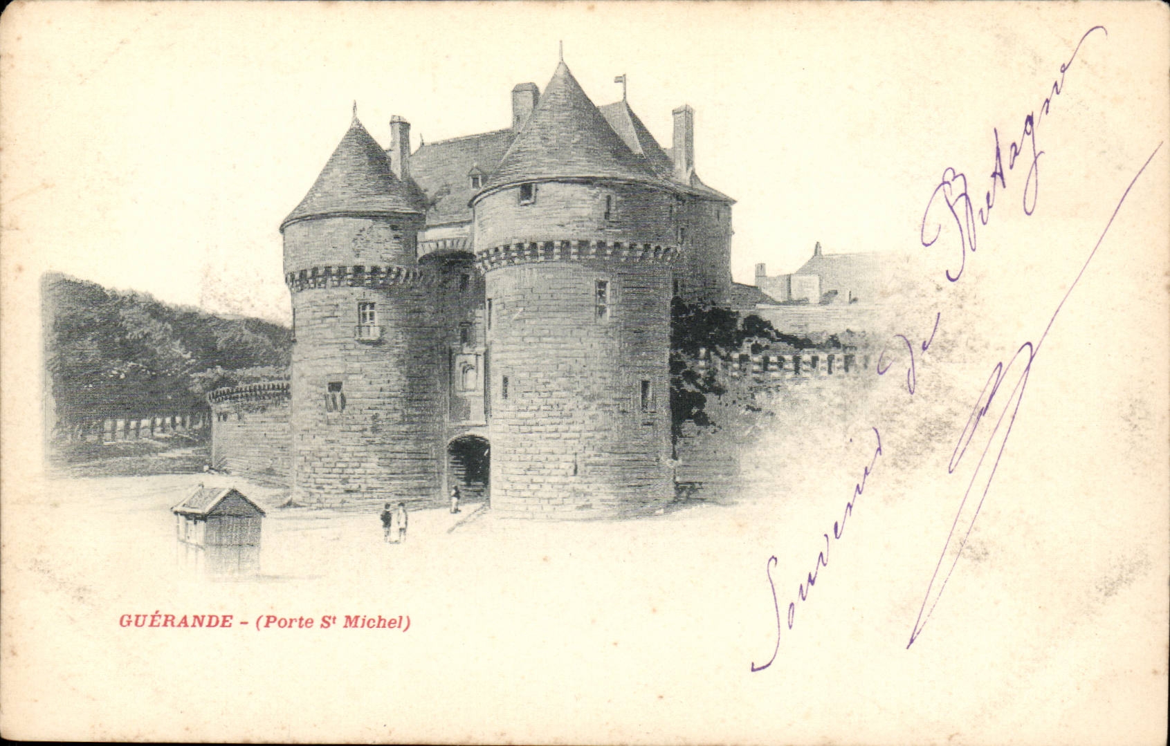 Guerande CPA Pal St Michel