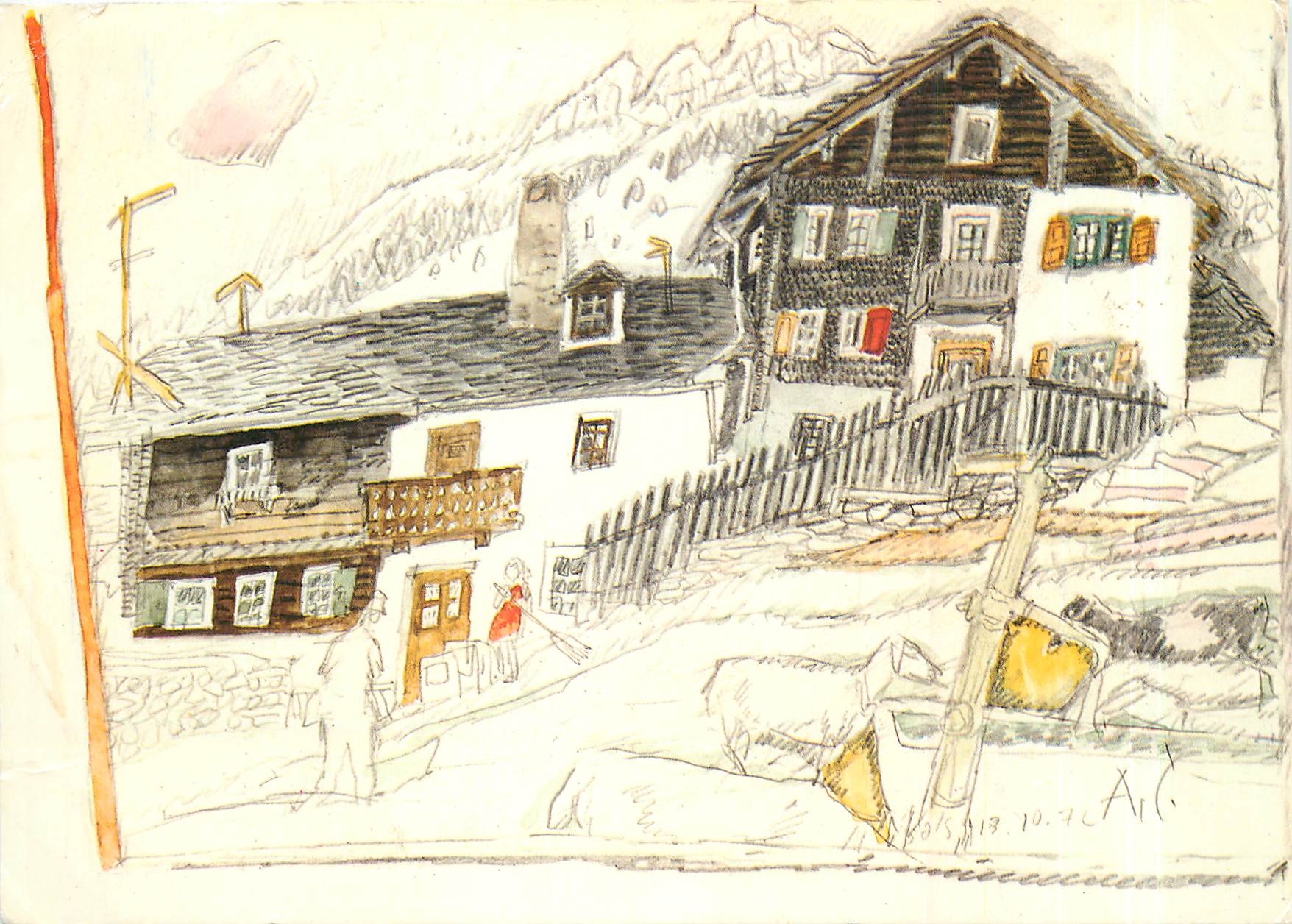 CPM Aus dem Bilderbuch Zurich 