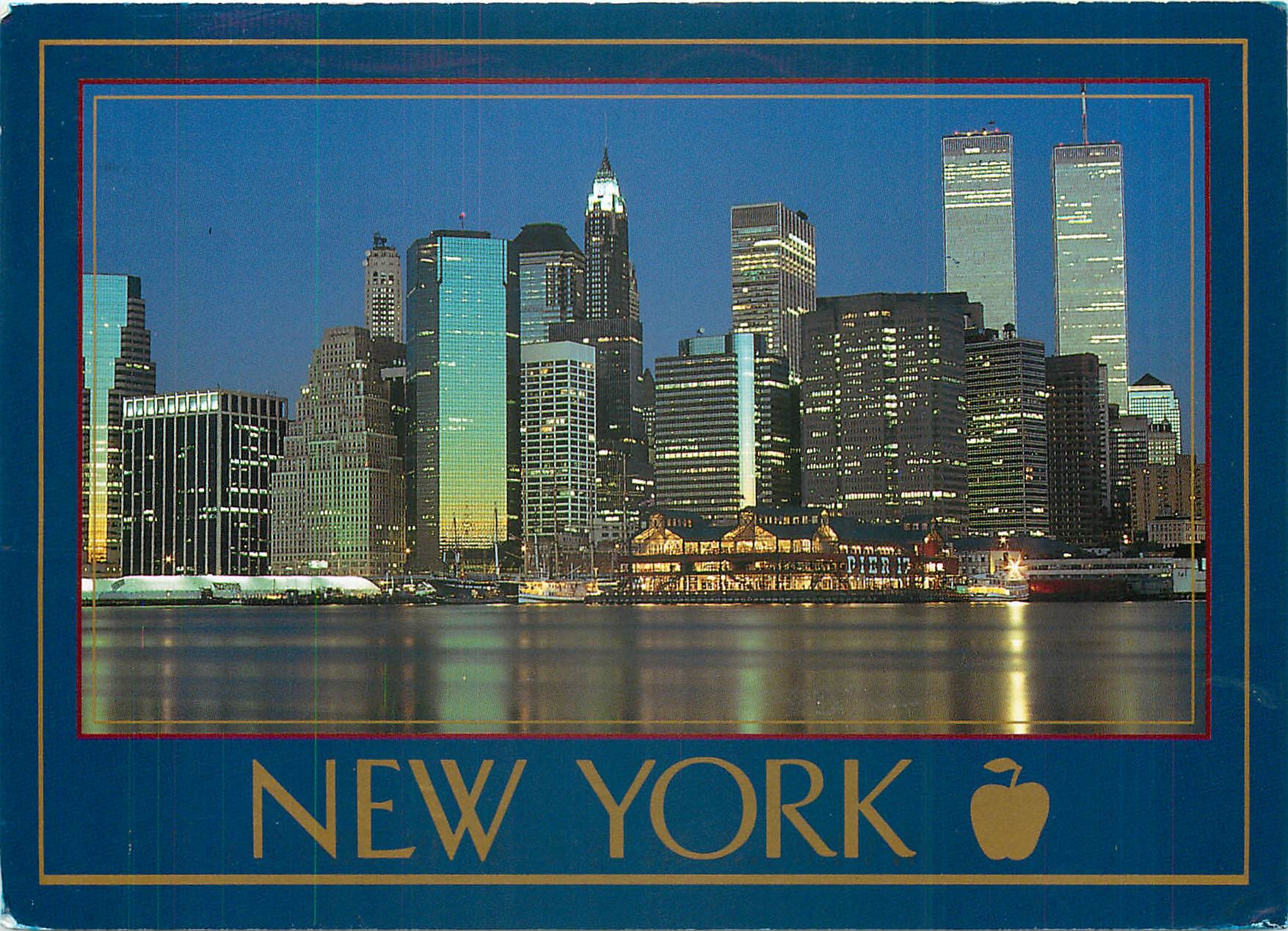 CPM New York Twilight across the East River