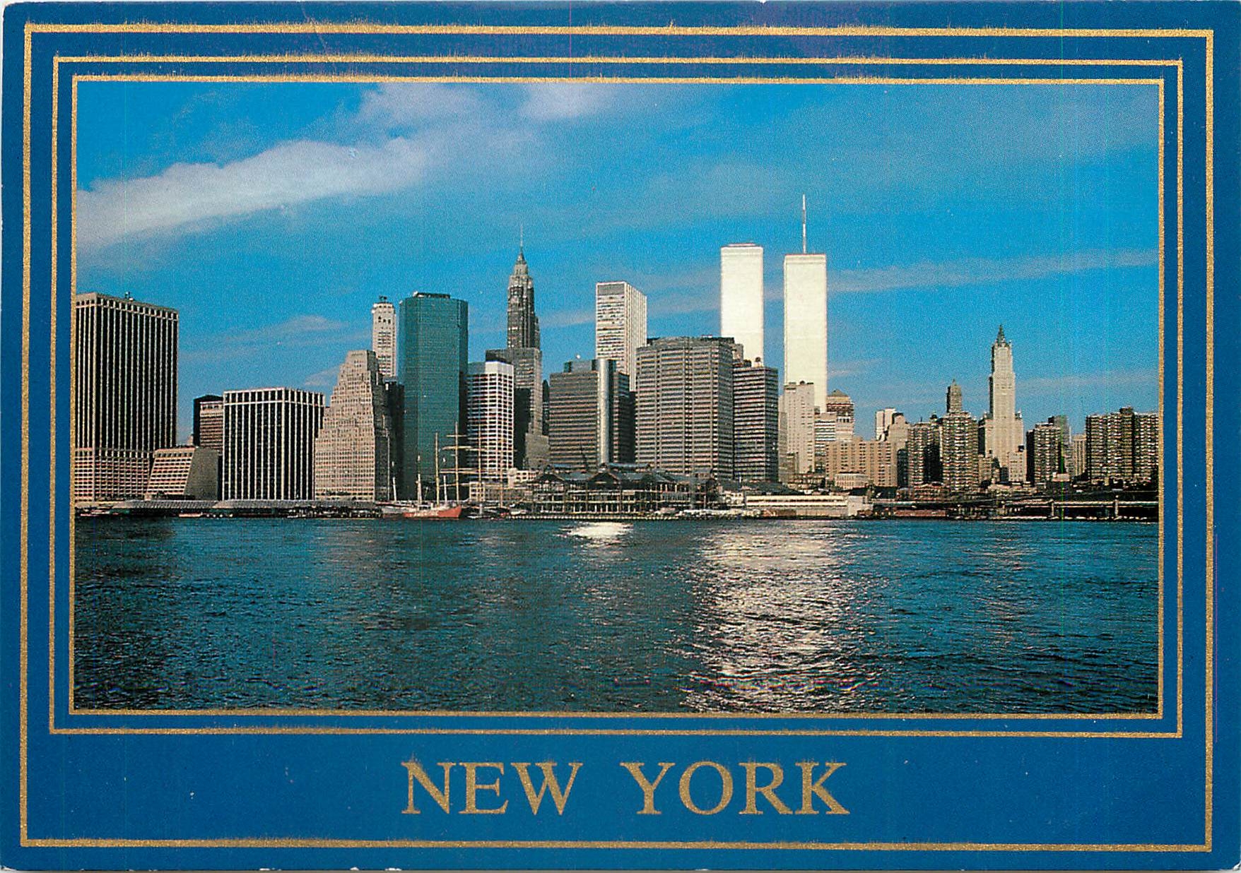 CPM New York Lower Manhattan Skyline