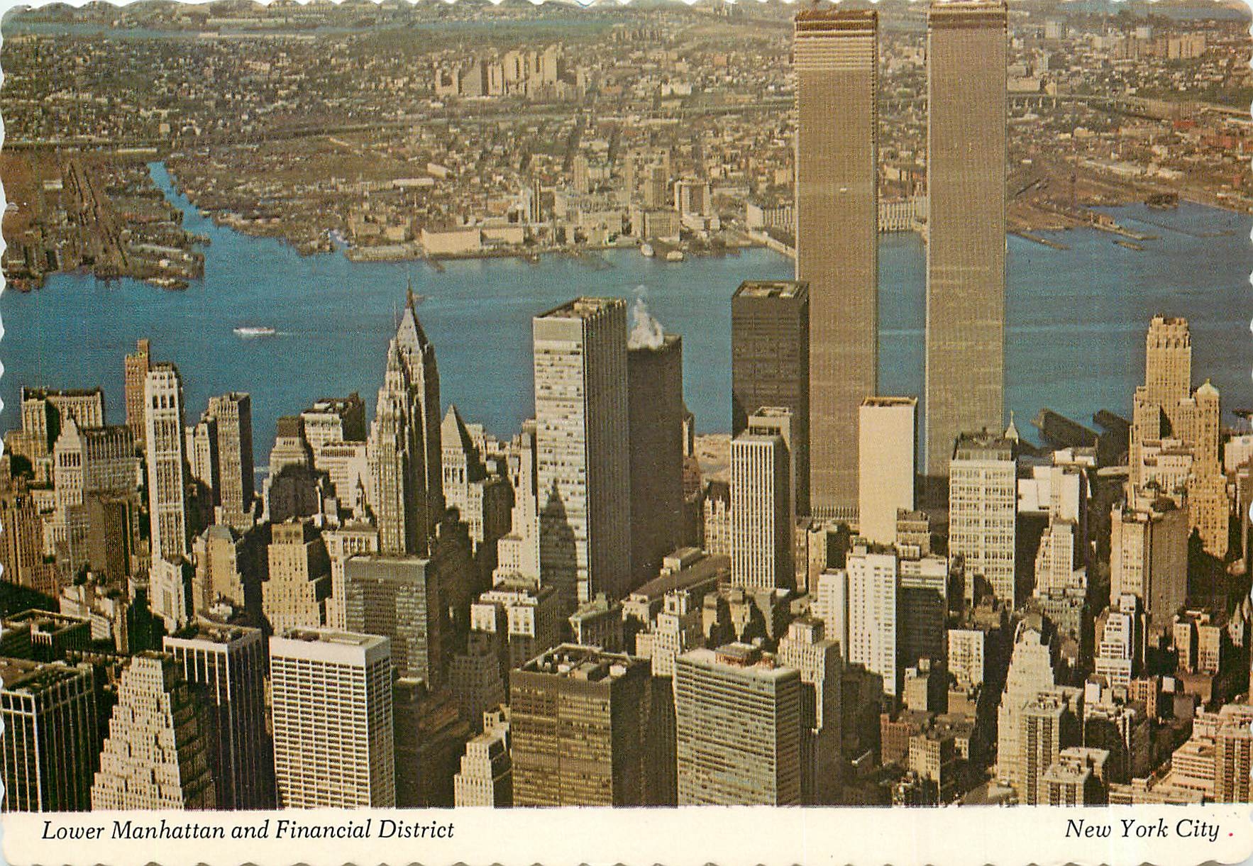 CPM Lower Manhattan and Financial District New York City