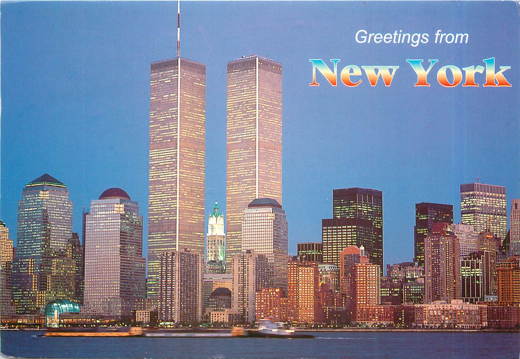 CPM Greetings from New York 