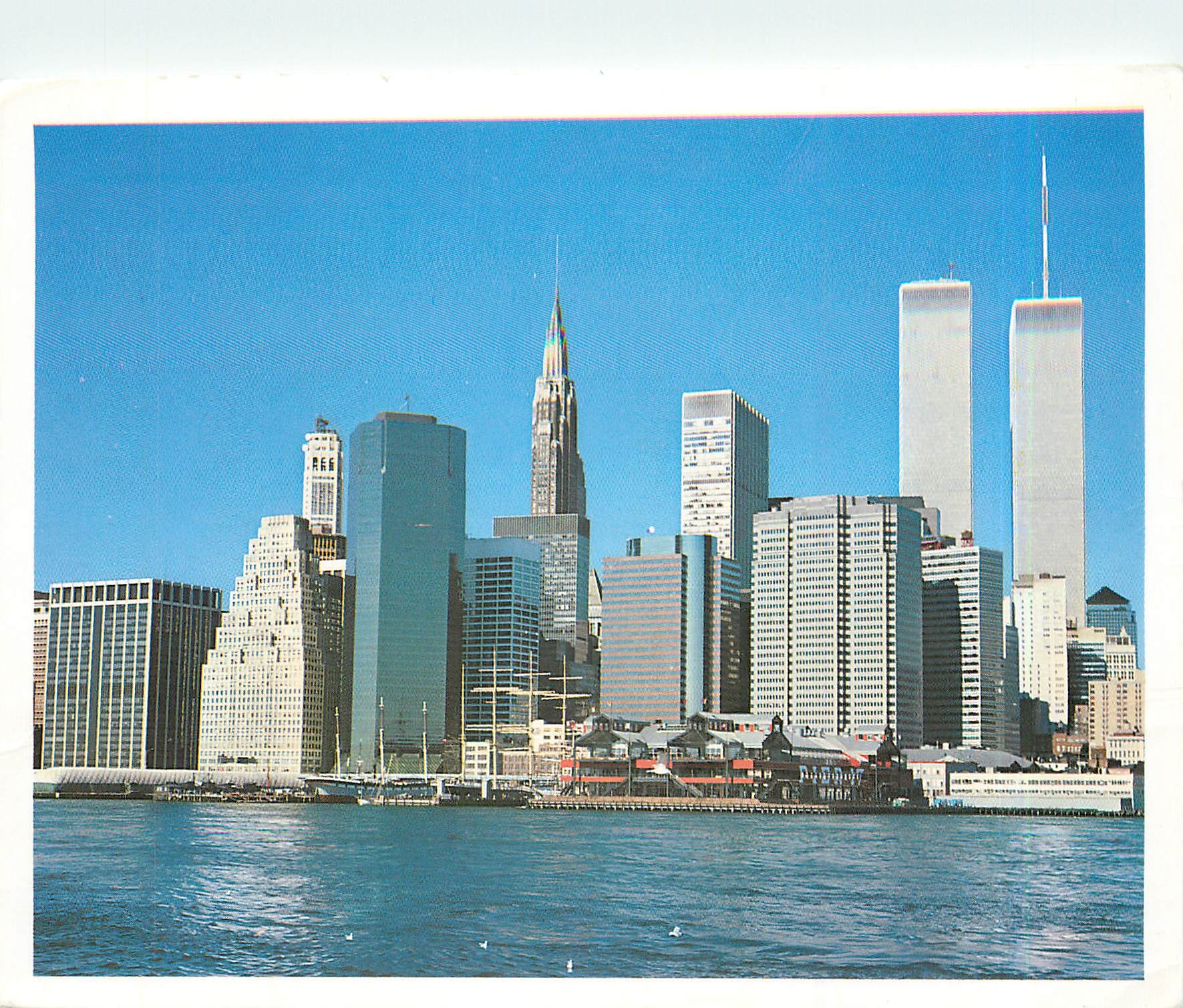 CPM Financial District with the South Street Seaport in the foreground New York City 