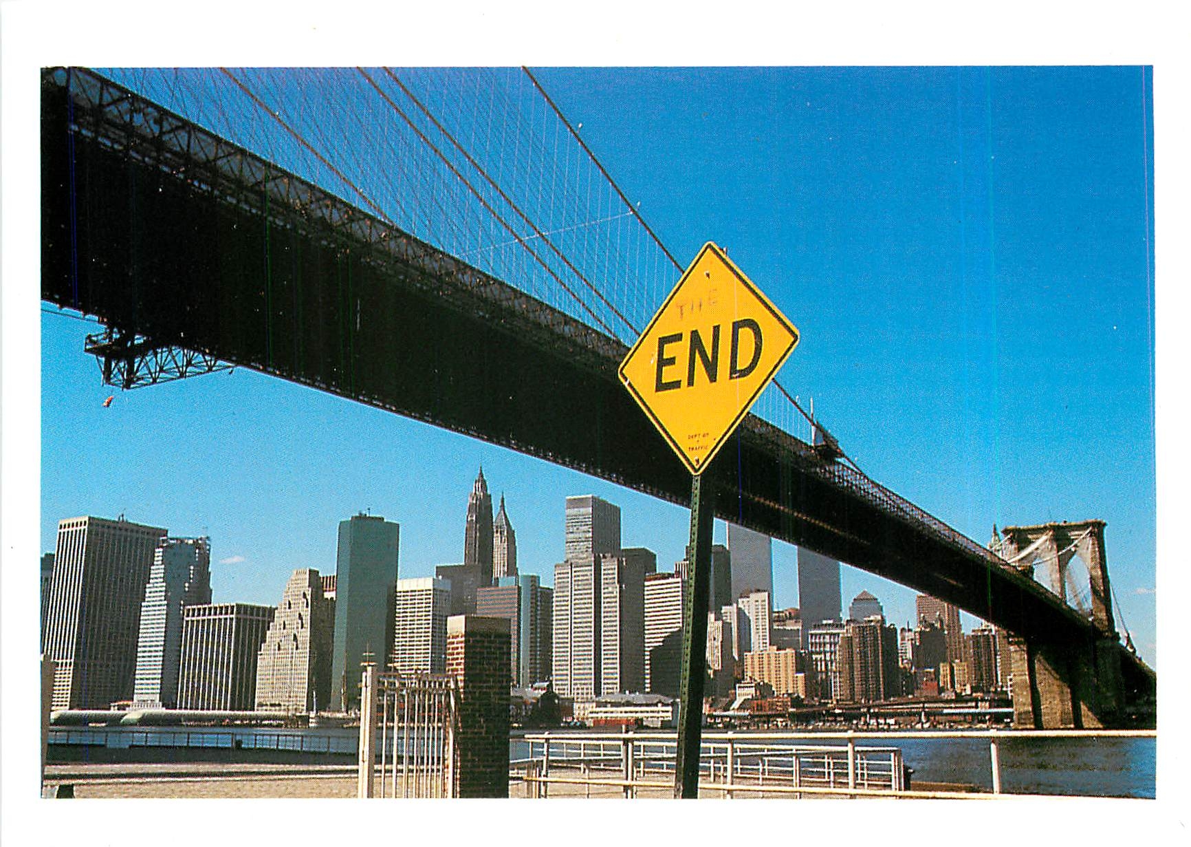 CPM New York Manhattan from Brooklyn 1987