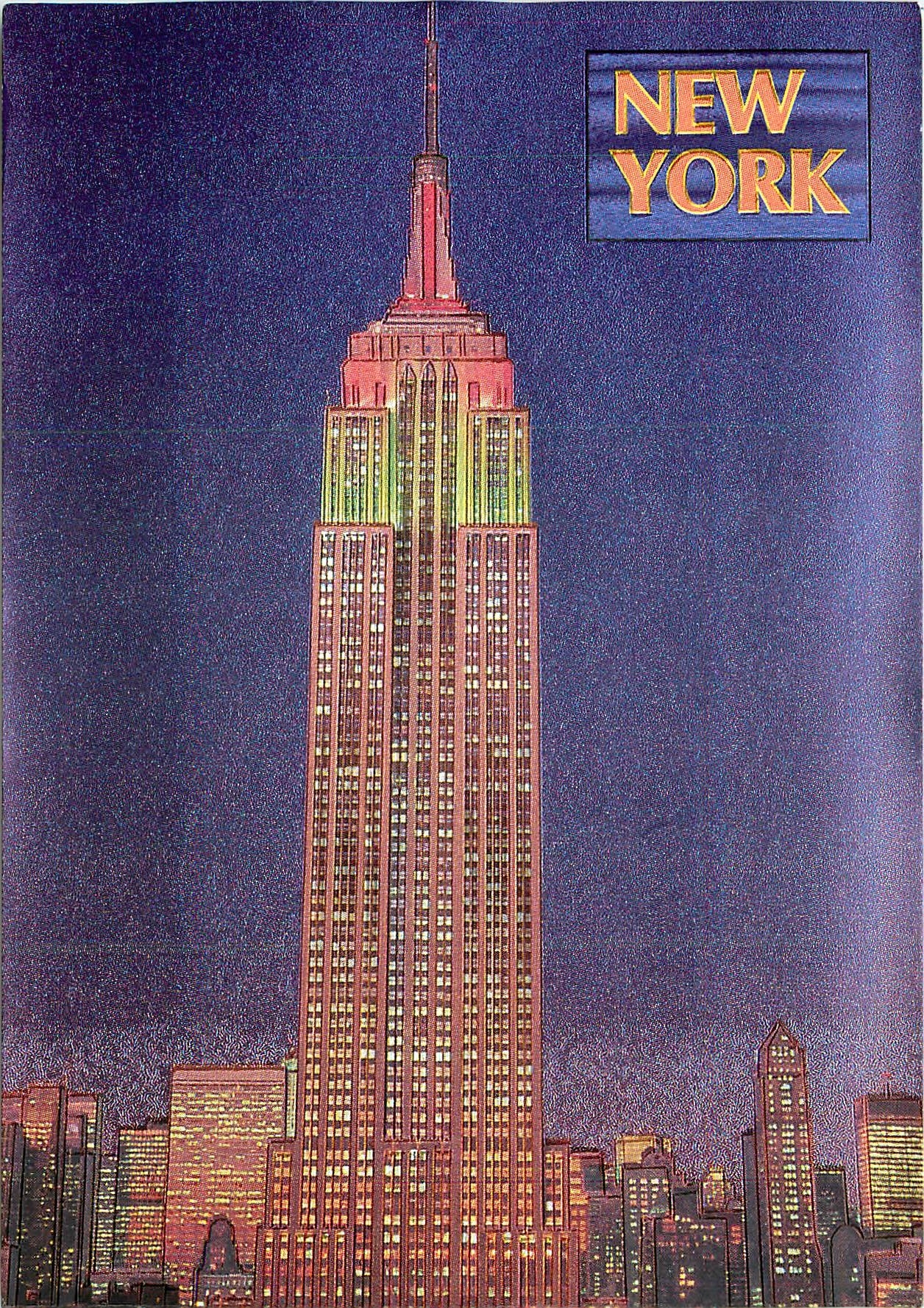 CPM New York The Empire State Building at twilight