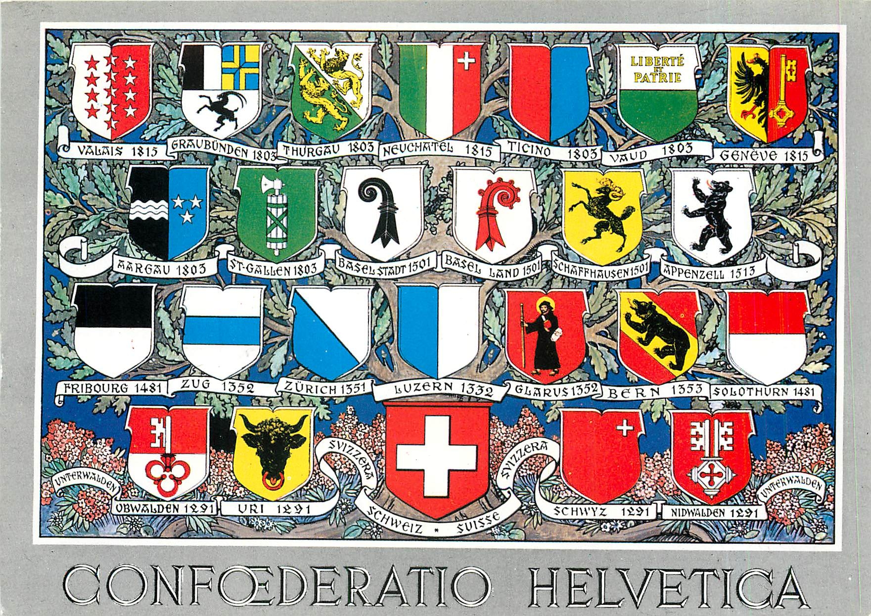 CPM Confoederatio Helvetica 