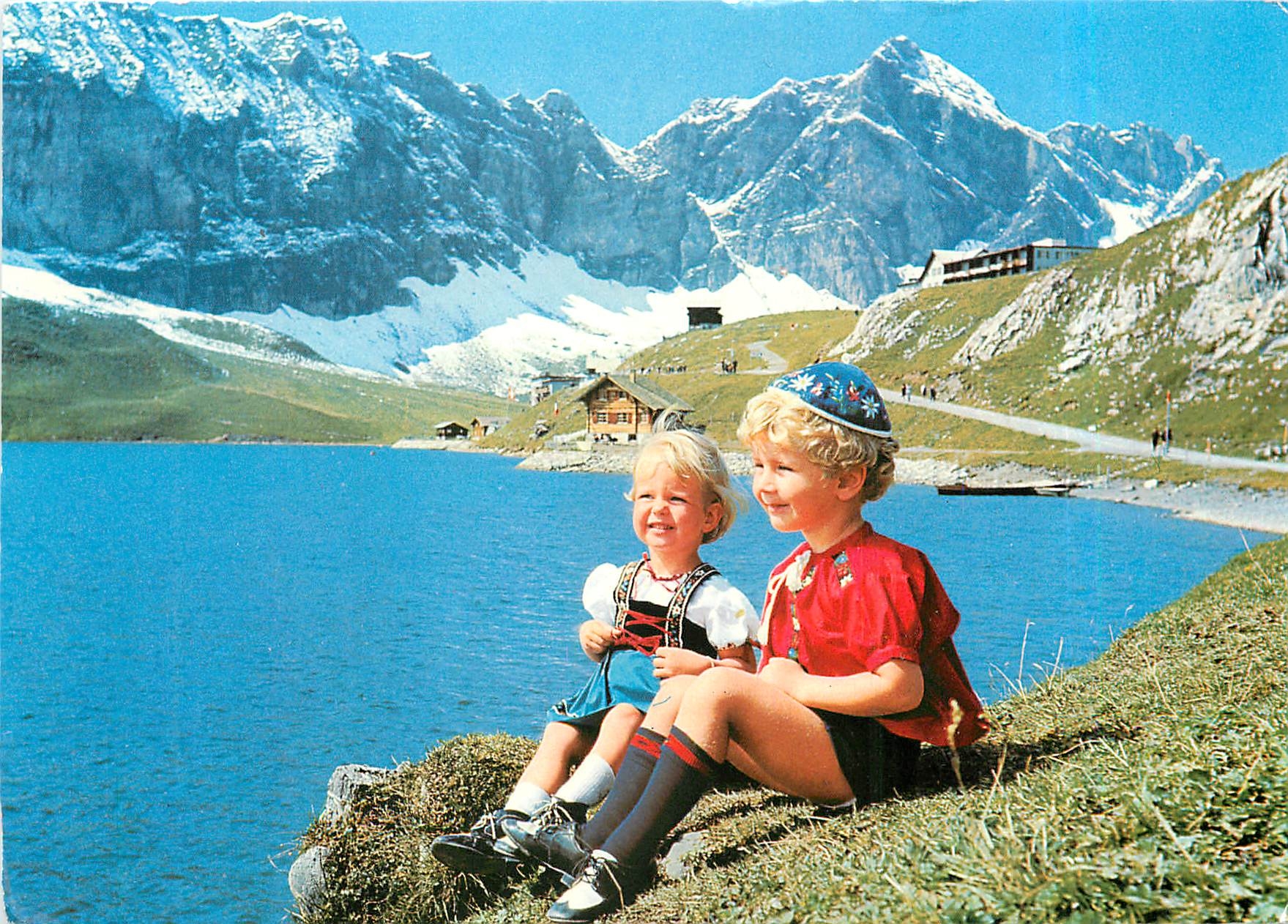 CPM Switzerland Melchsee Frutt Zentralschweiz 